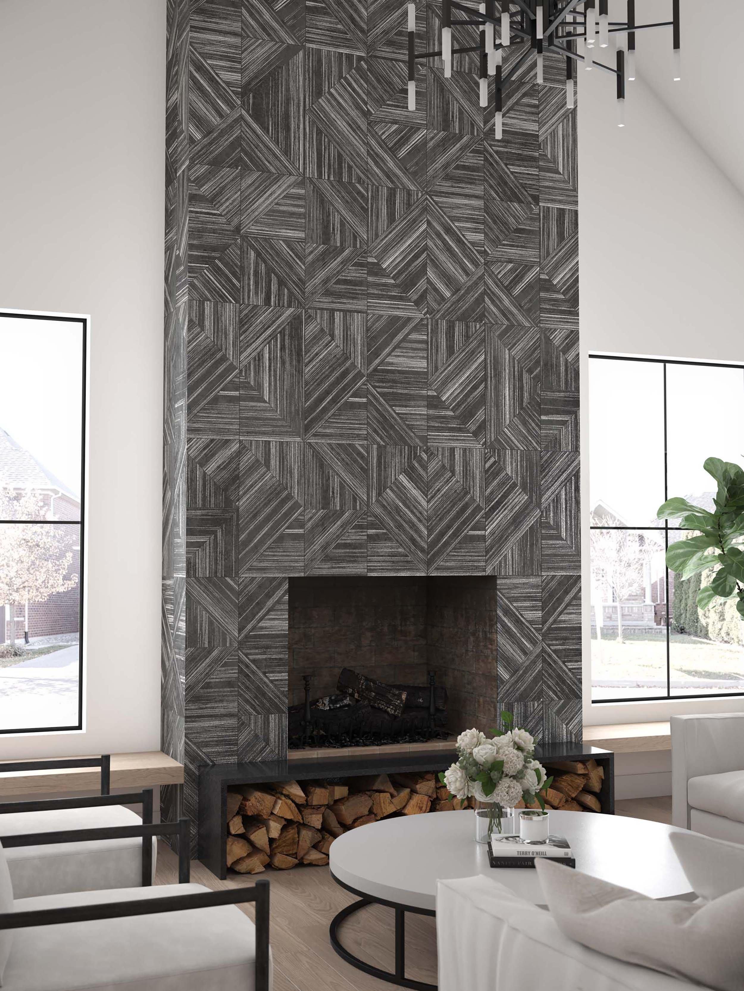 Omnia Metallic Porcelain Wall Tile