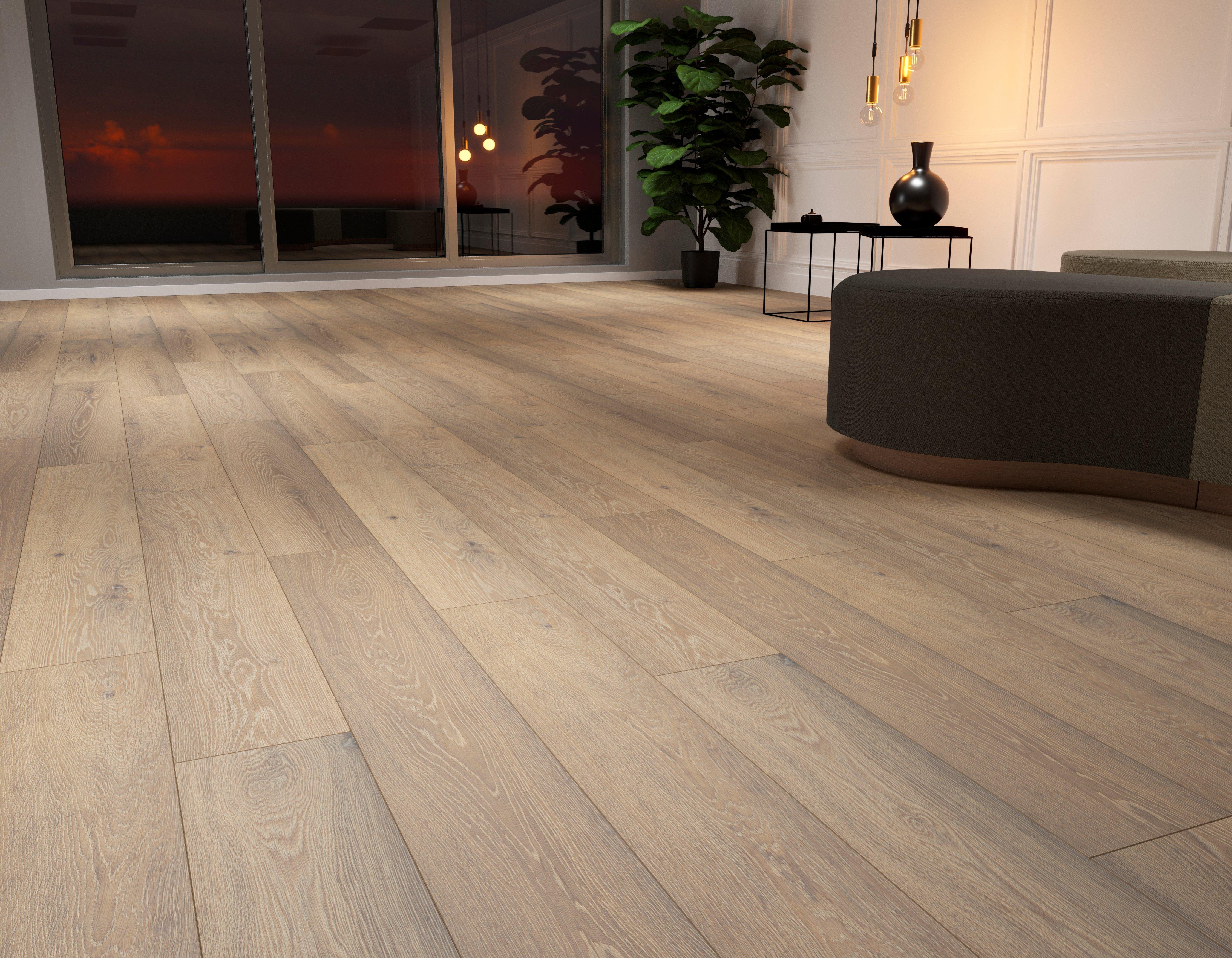 Espresso Oak Waterproof Rigid Core Luxury Vinyl Plank - Cork Pad