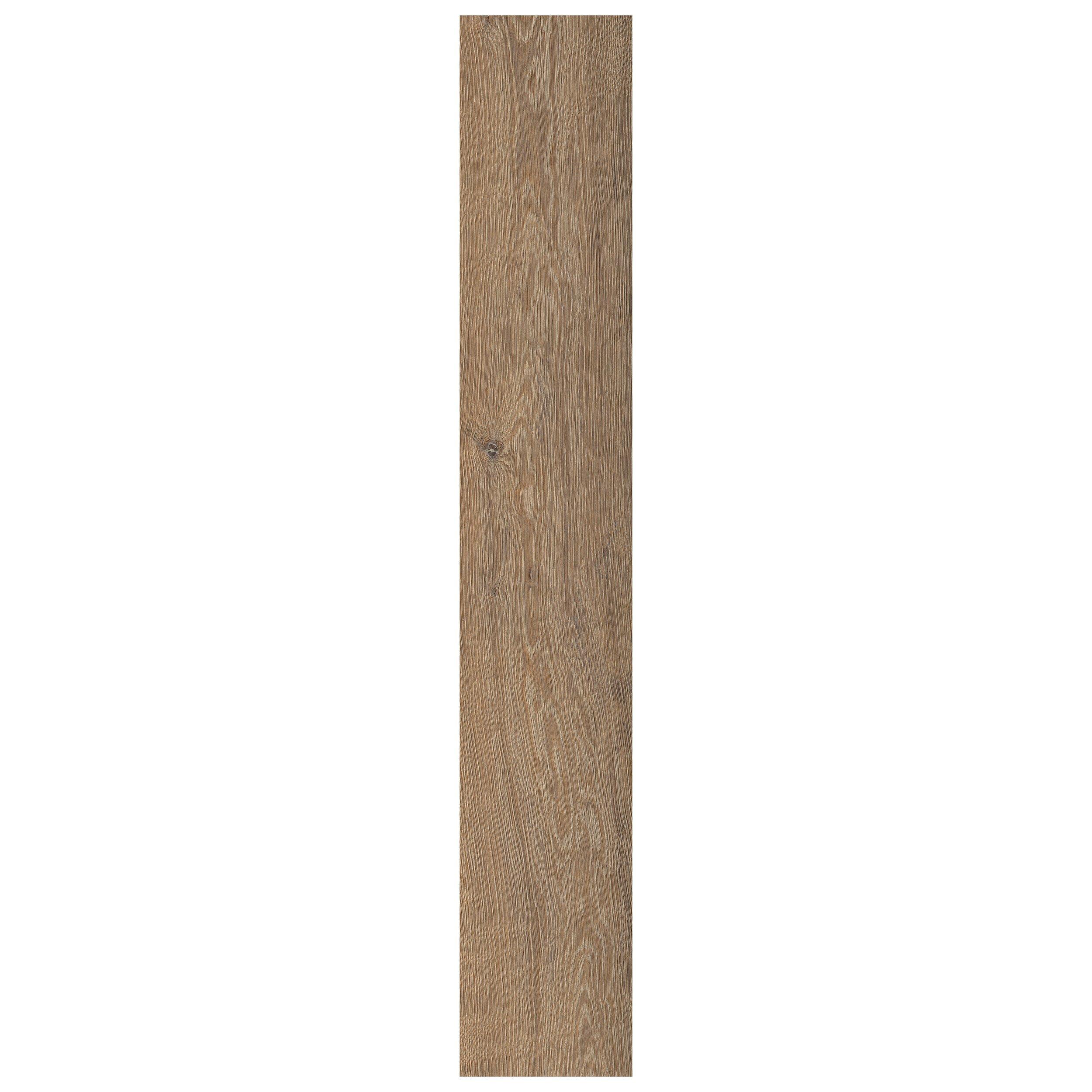 Espresso Oak Rigid Core Luxury Vinyl Plank - Cork Back