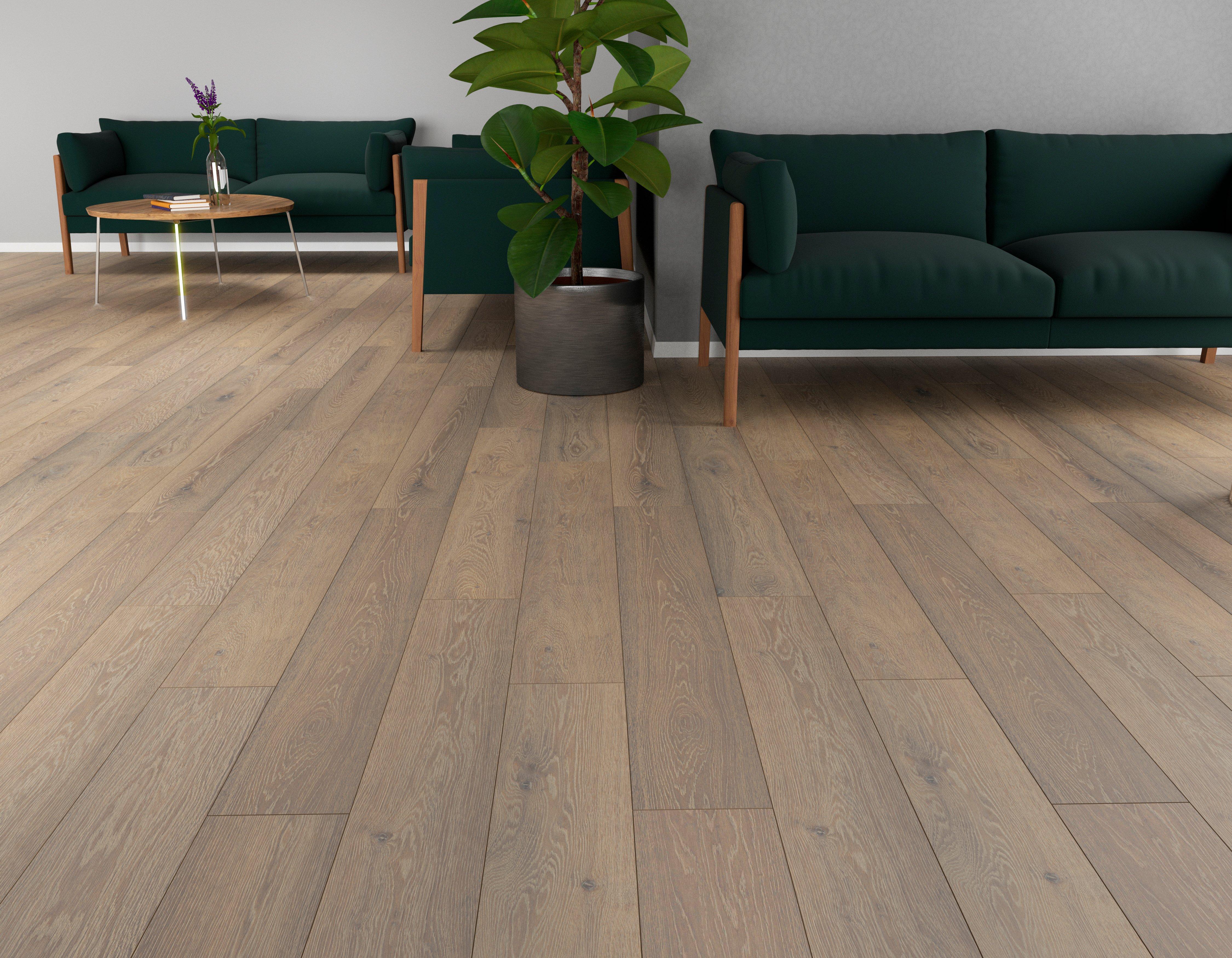 Espresso Oak Waterproof Rigid Core Luxury Vinyl Plank - Cork Pad