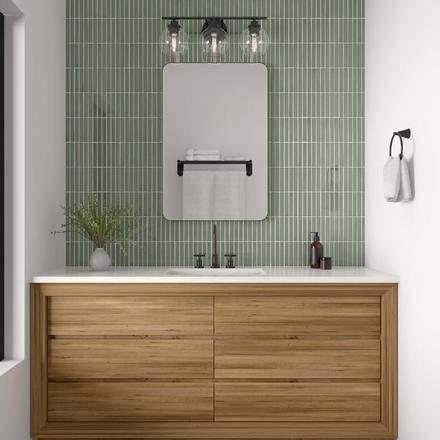 Aloe Mini Chevron Wall Tile Aloe Mini Chevron Wall Tile
