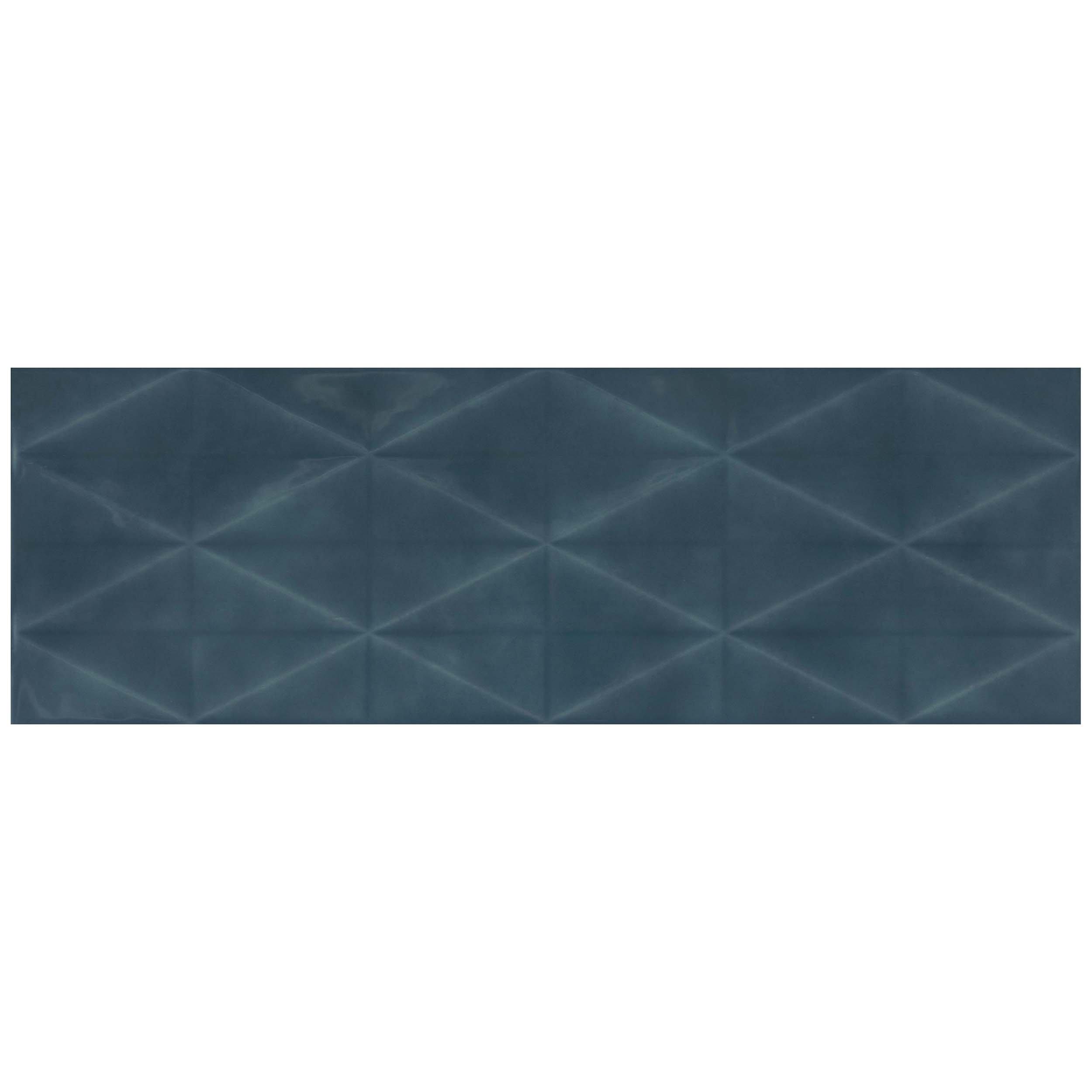 Antique Blue Diamond Wall Tile