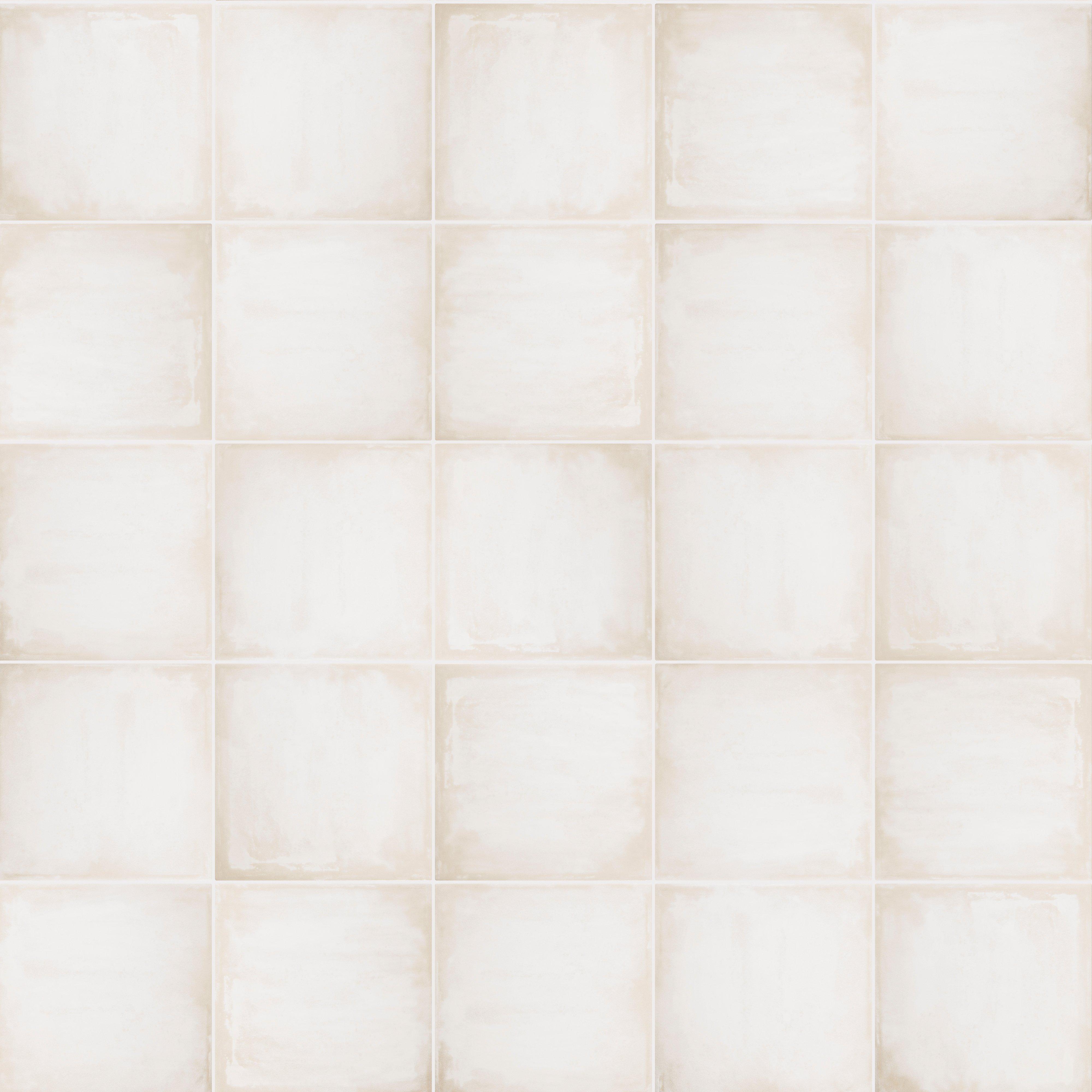 Ivory Square Porcelain Tile