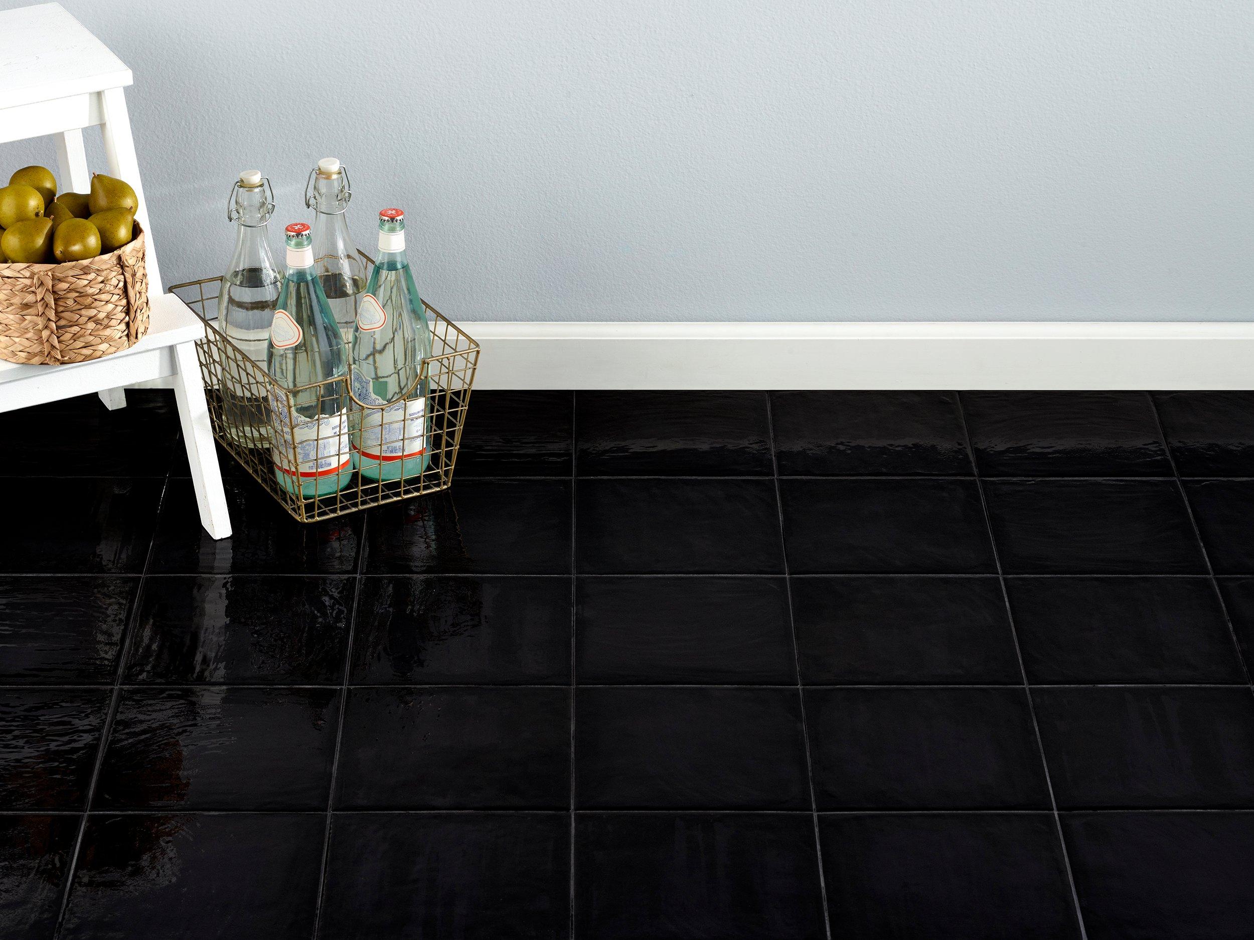 Midnight Square Porcelain Tile