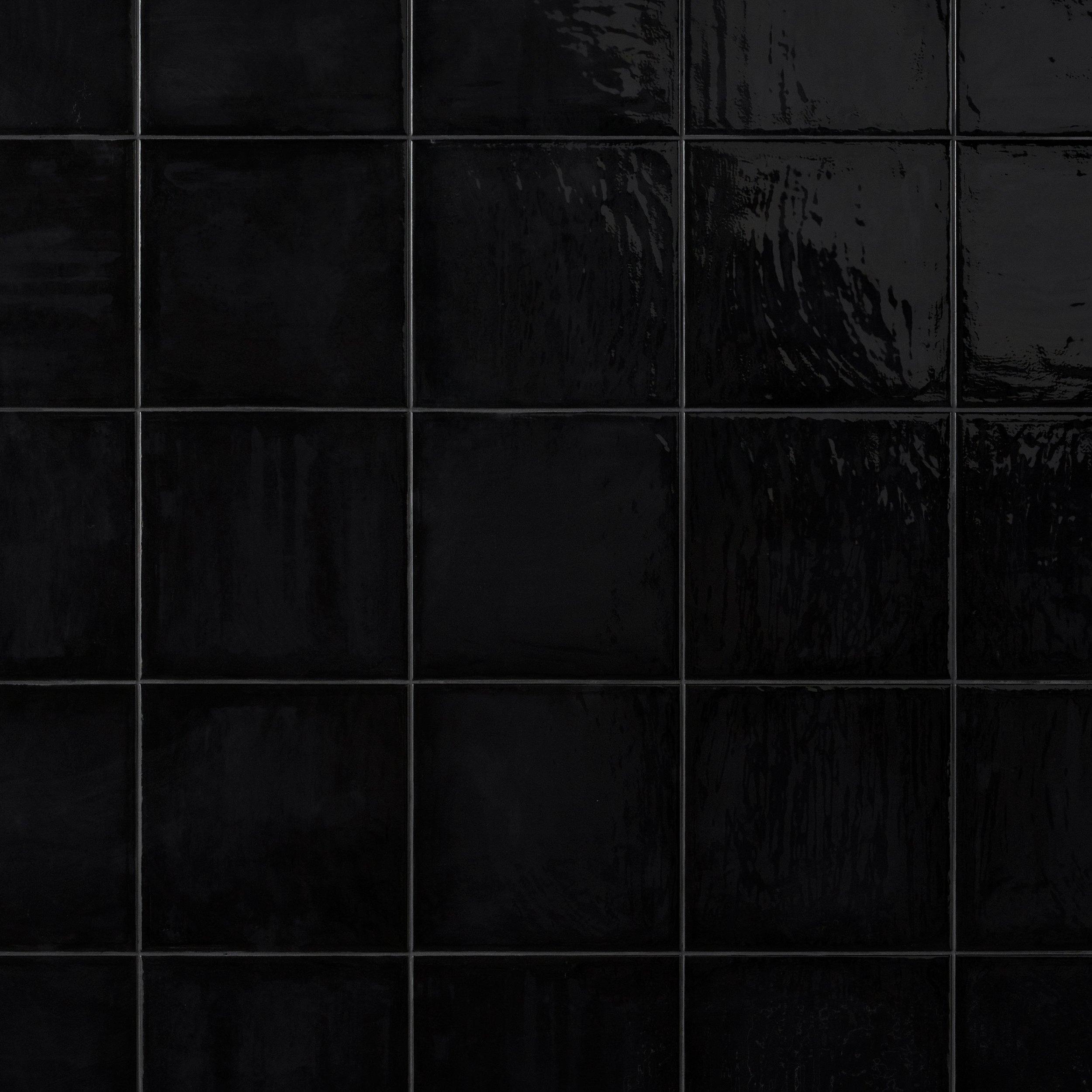 Midnight Square Porcelain Tile