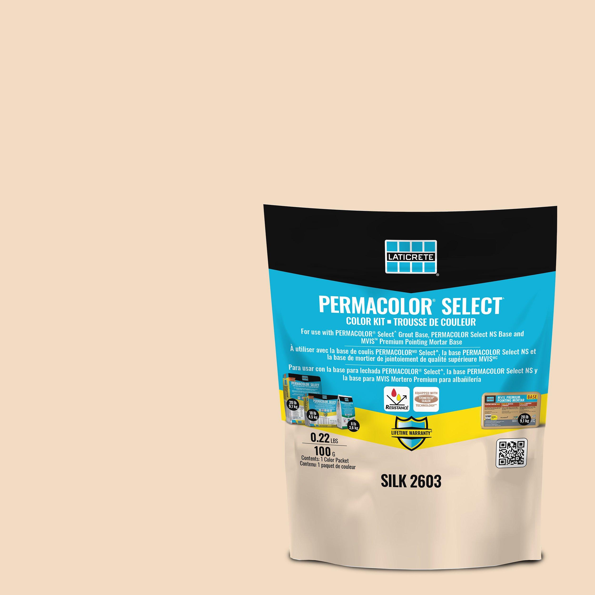 03 Silk Permacolor Grout (8 lbs) 03 Silk Permacolor Grout (8 lbs)