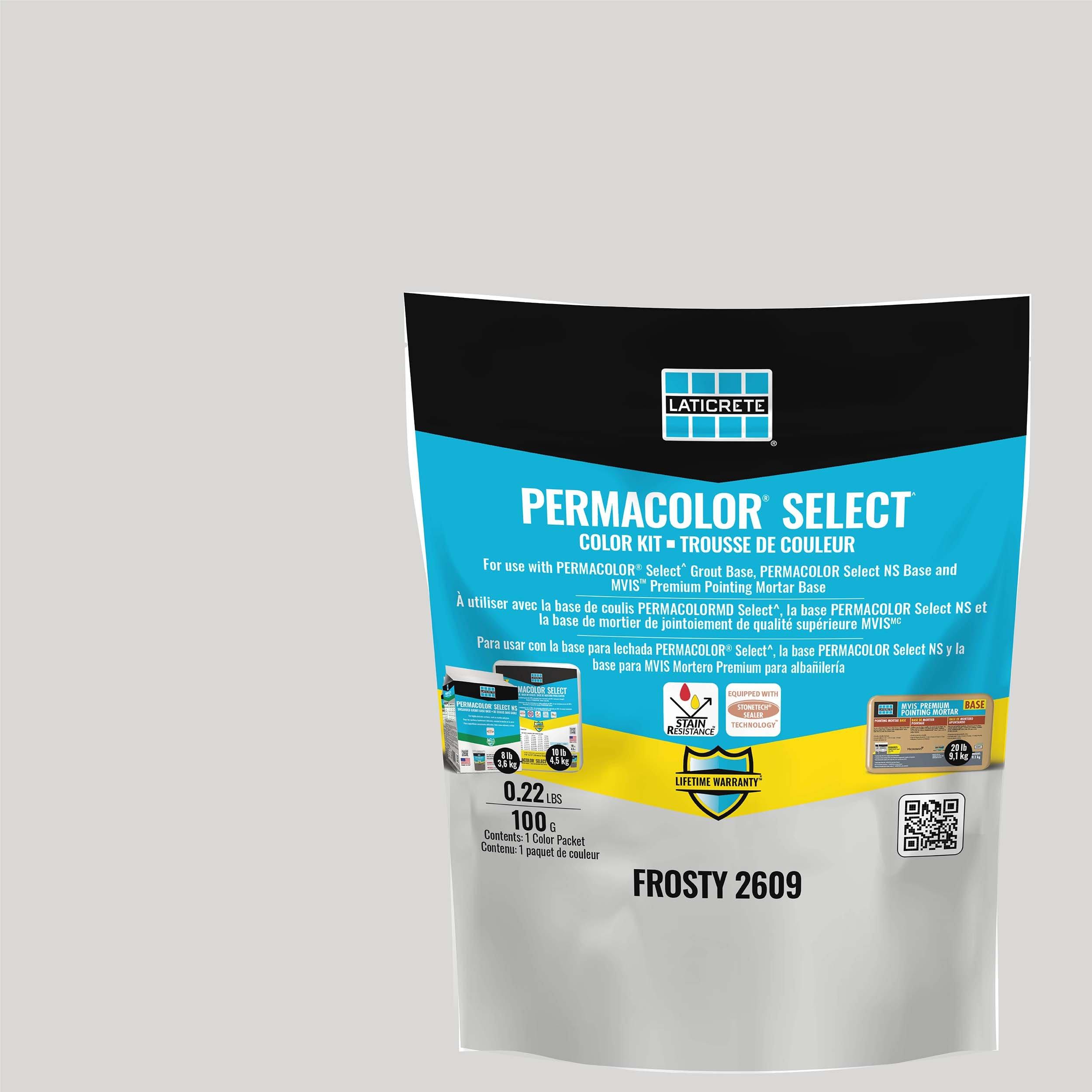 Laticrete 09 Permacolor Select Frosty Grout | Floor and Decor