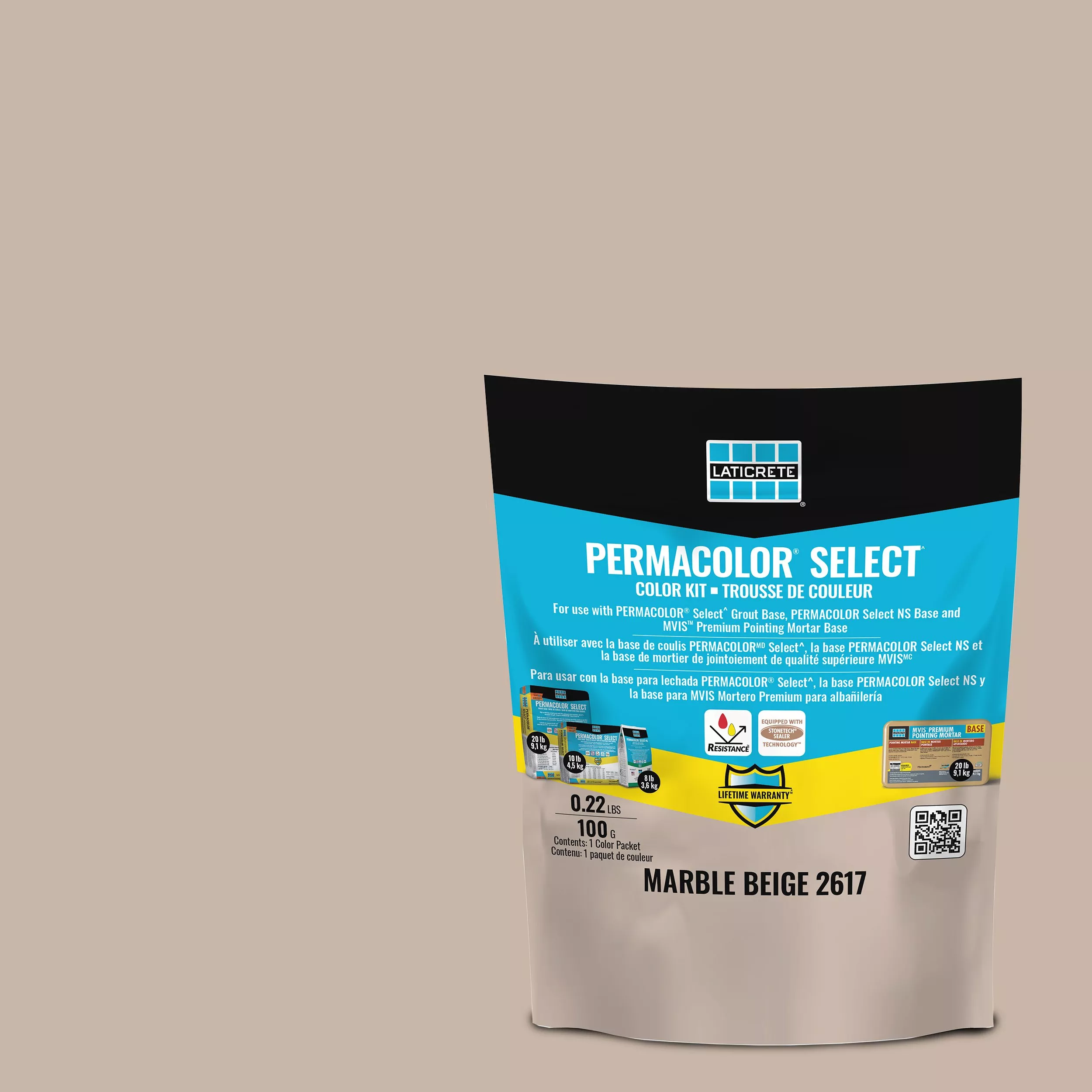 Laticrete 17 Permacolor Select Marble Beige Grout Floor and Decor