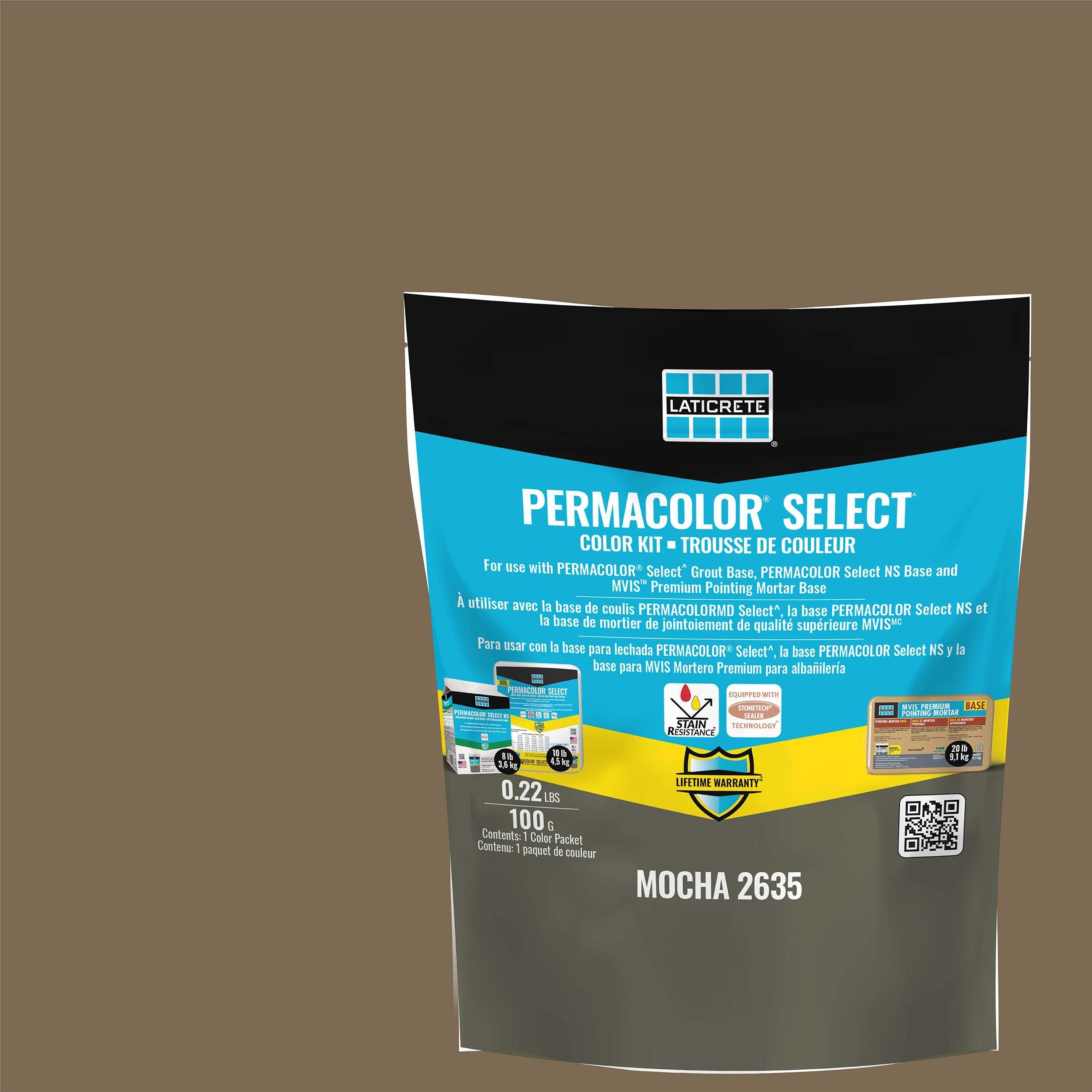 35 Permacolor Select Mocha Grout