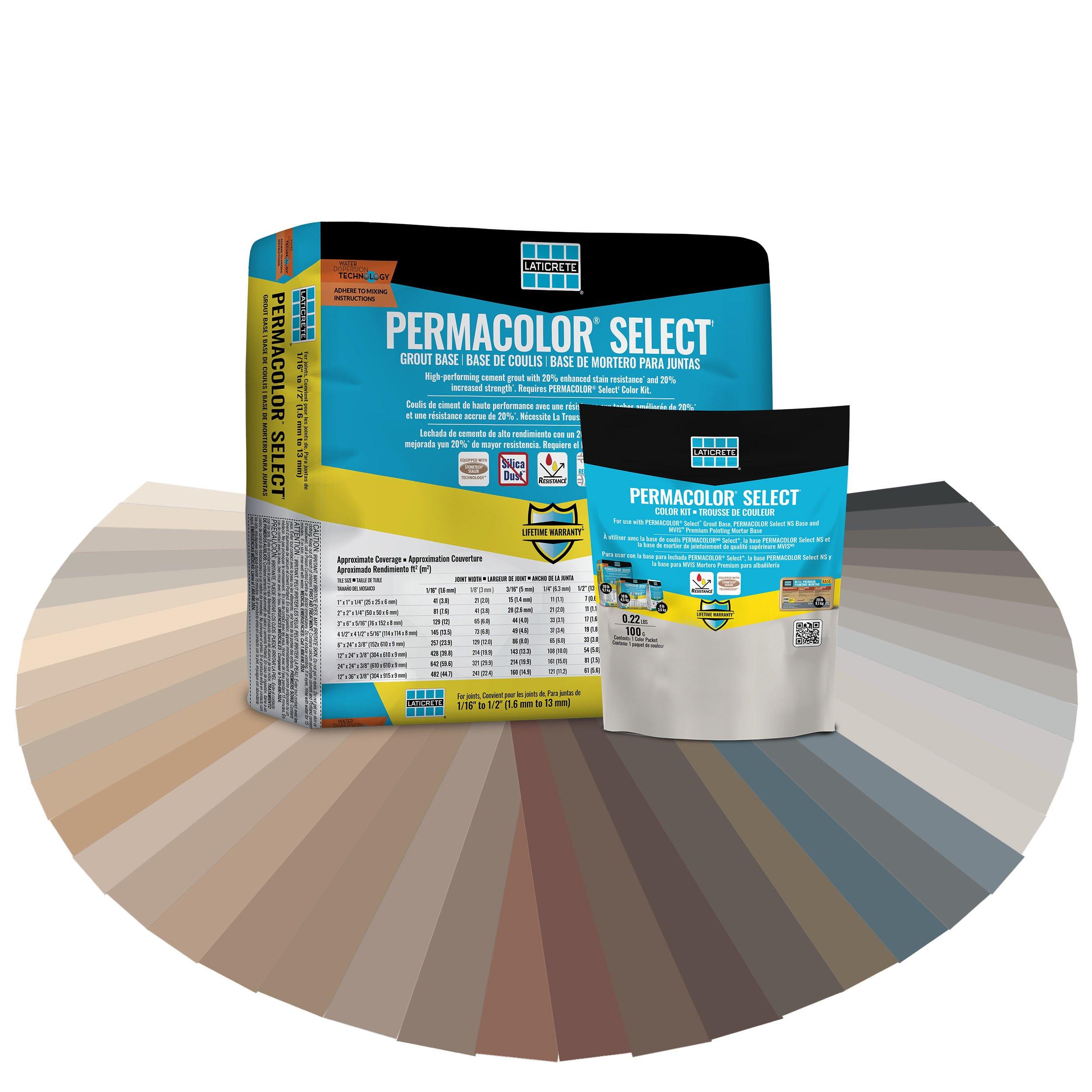 Laticrete Permacolor Select Grout&nbsp;