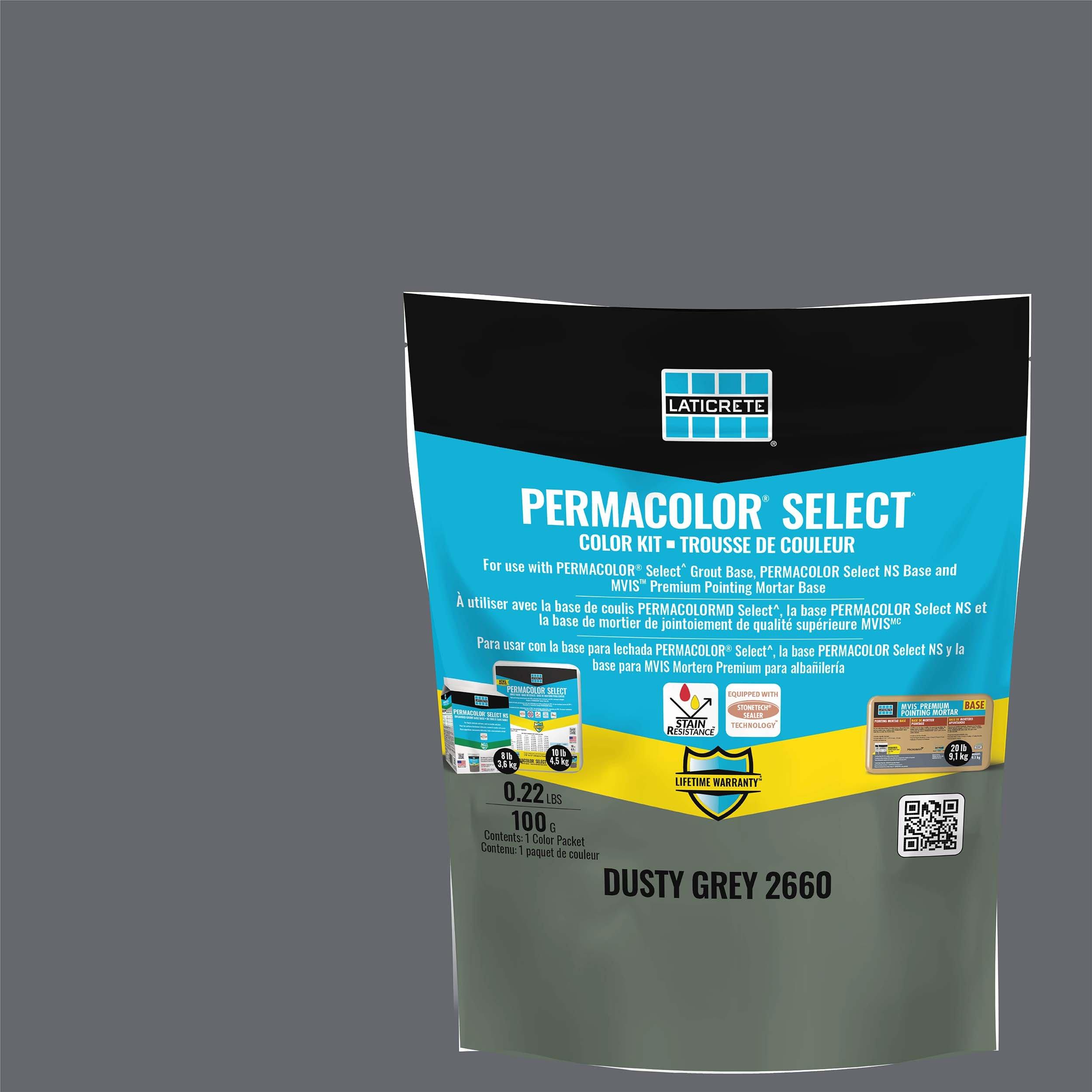 60 Dusty Gray Permacolor Grout (8 lbs) 60 Dusty Gray Permacolor Grout (8 lbs)