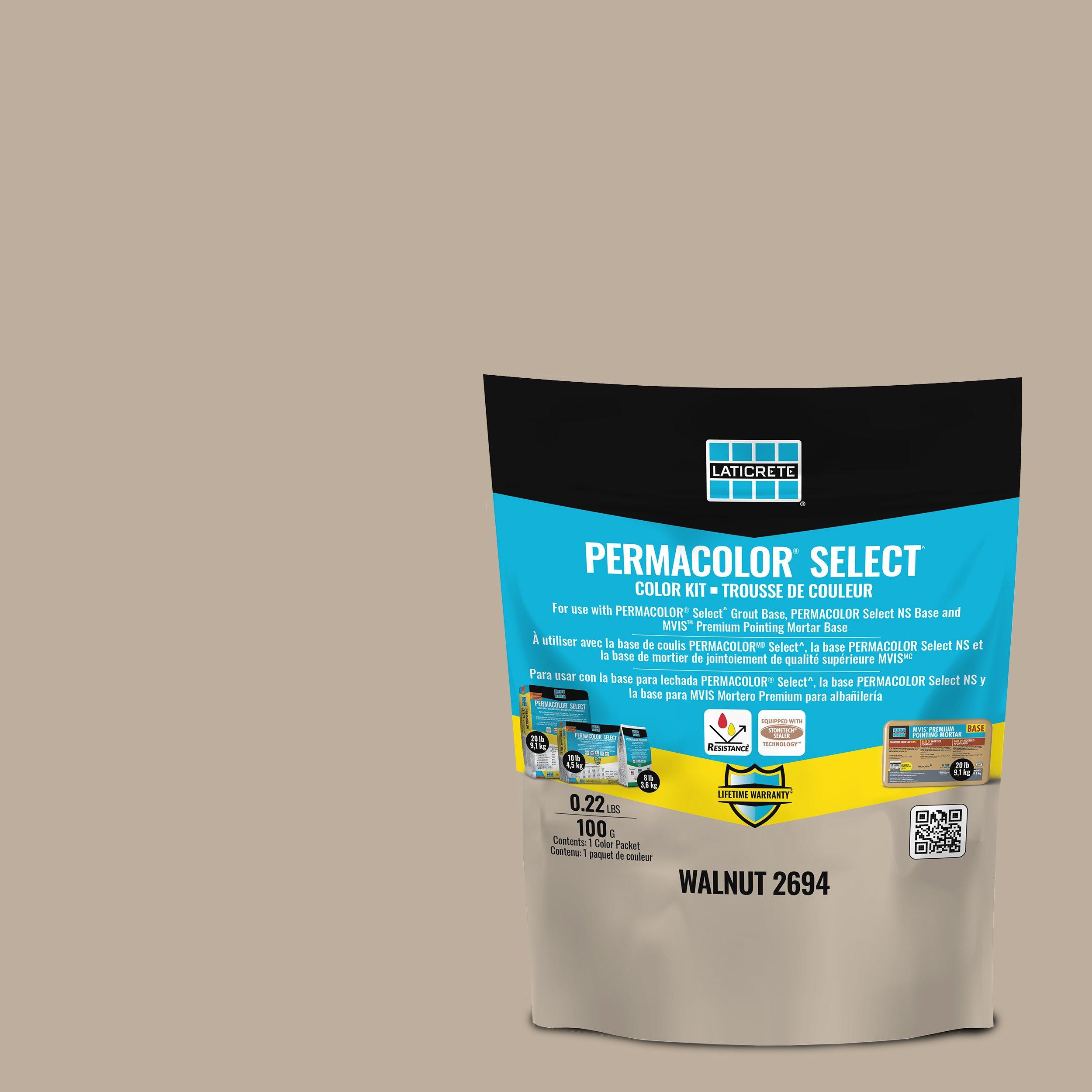 Laticrete 94 Permacolor Select Walnut Grout