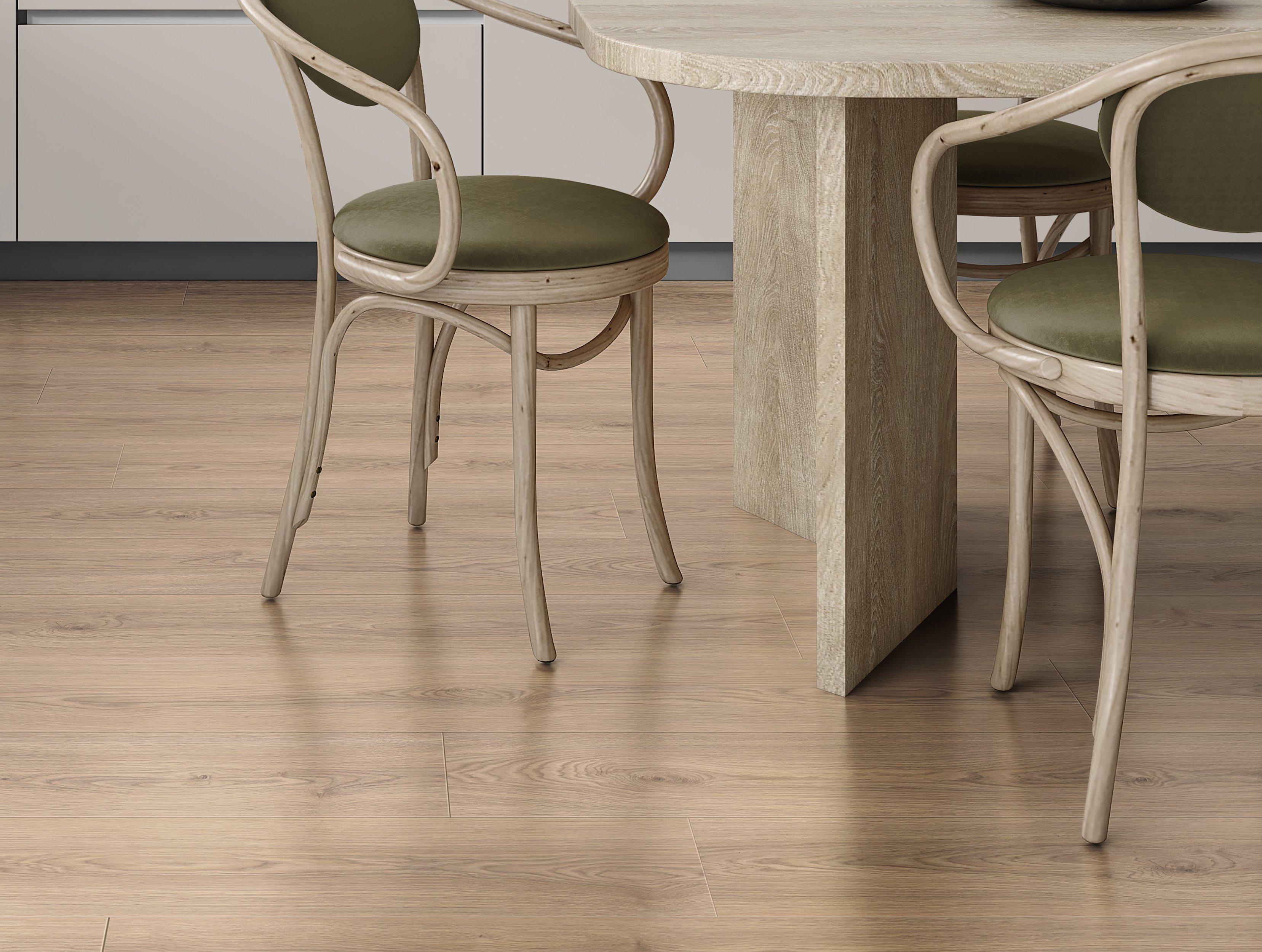 Beige Laminate Flooring