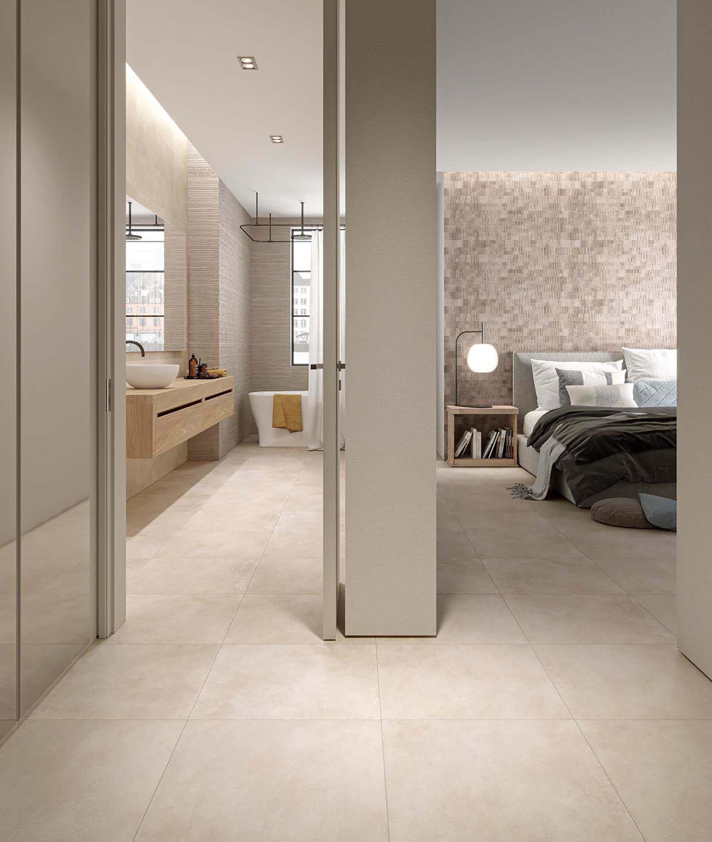 Champagne Silk Porcelain Tile