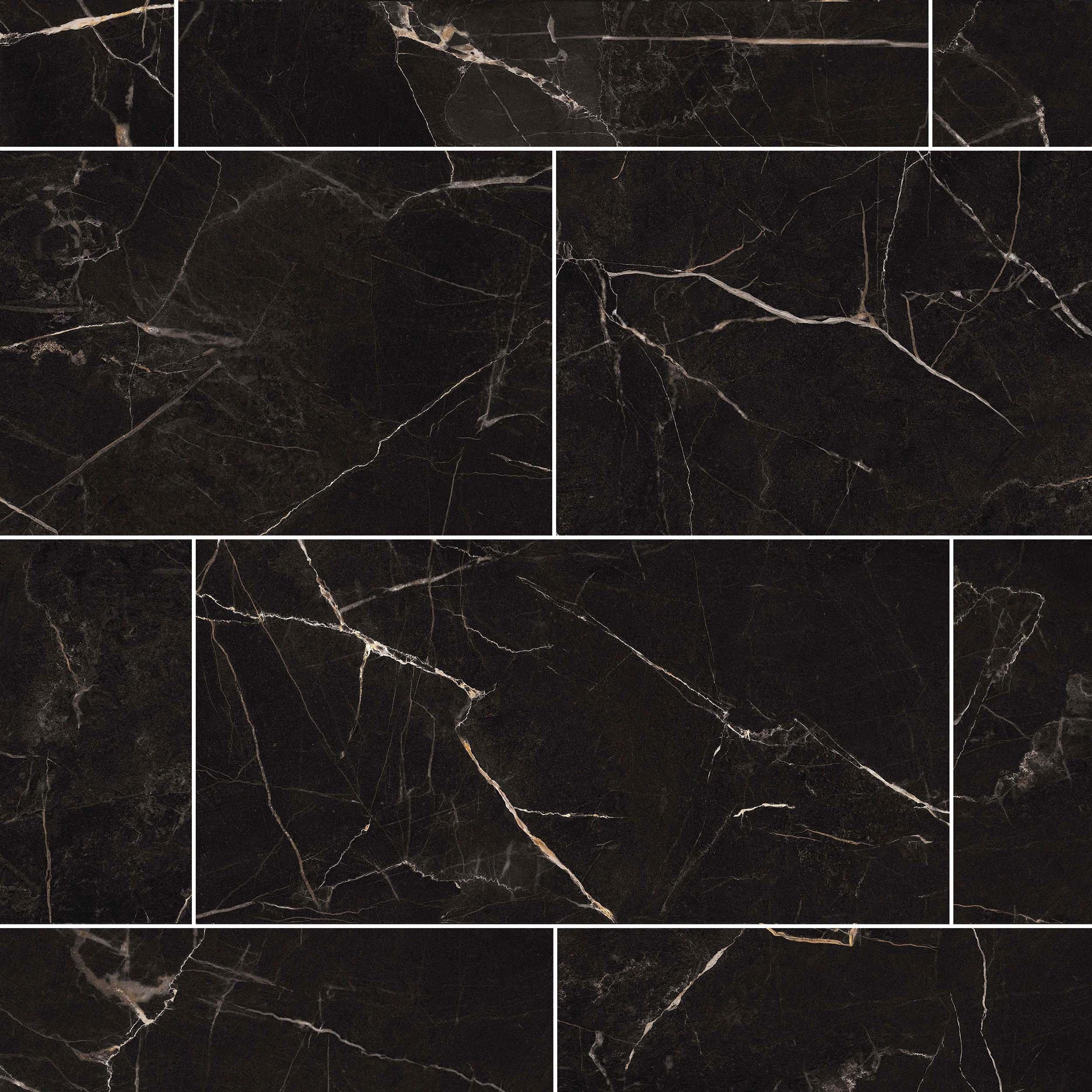 Eclipse Night Polished Porcelain Tile