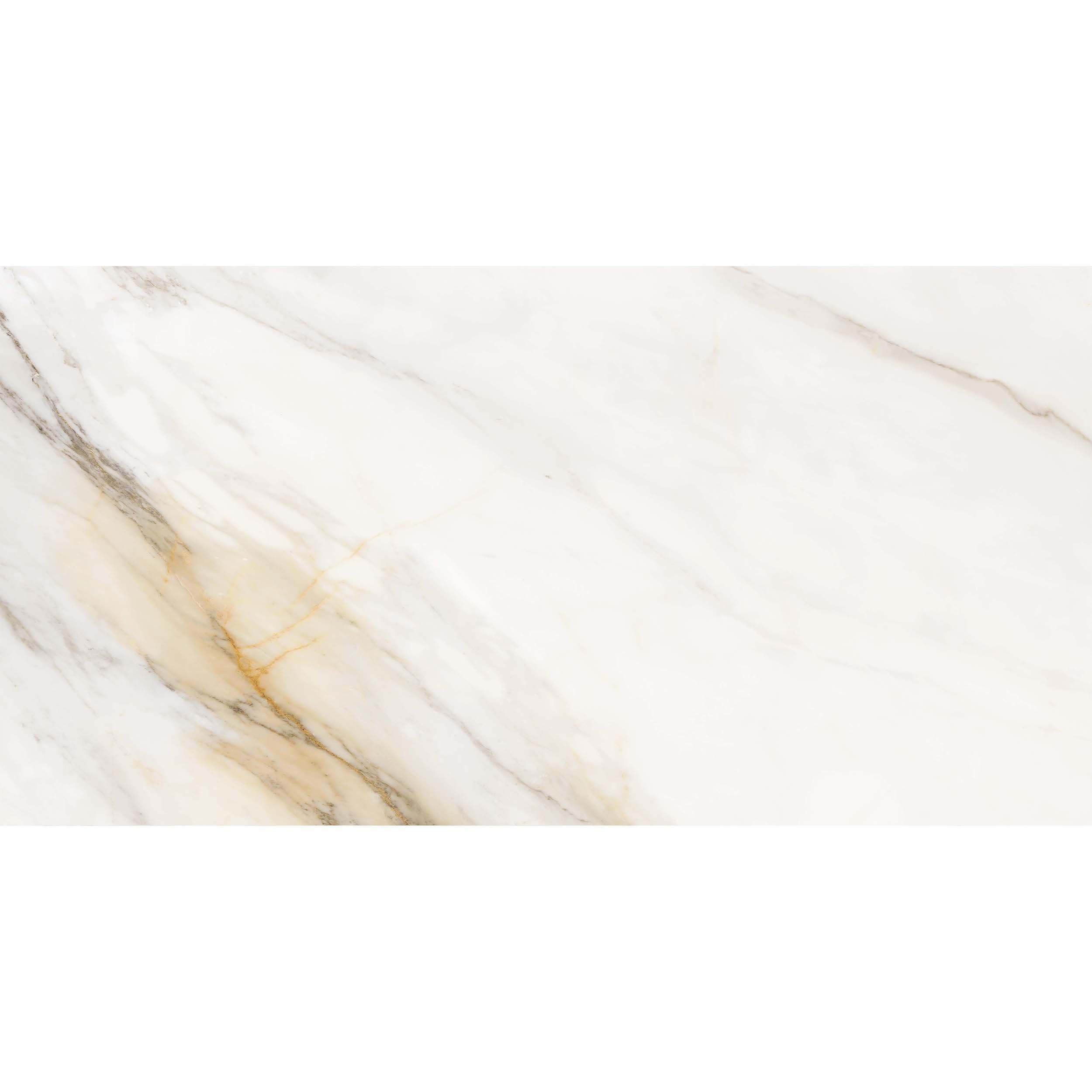 Romana Bianca Polished Porcelain Tile