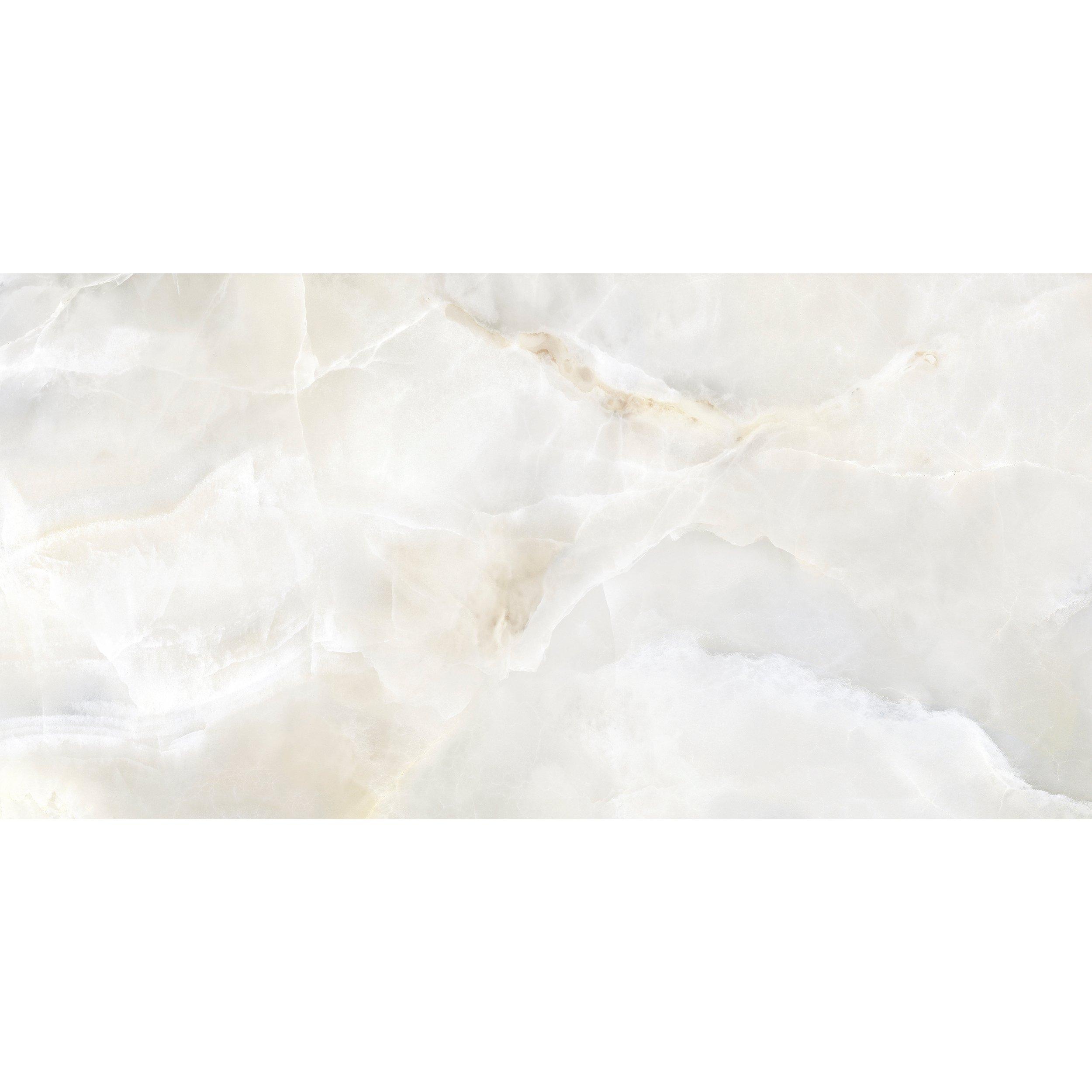 Alessia Bianca Polished Porcelain Tile