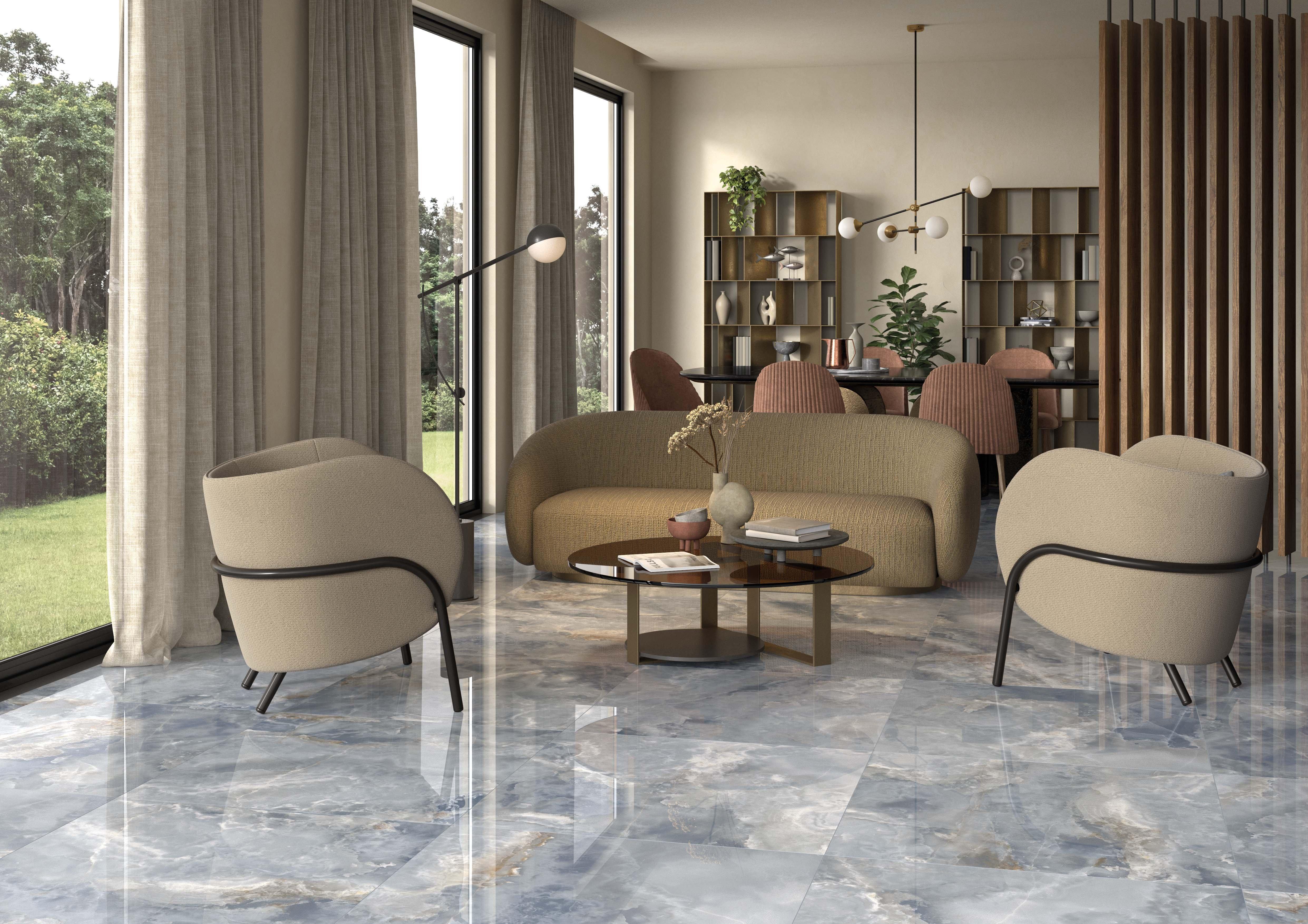 Pacifica Brezza Polished Porcelain Tile