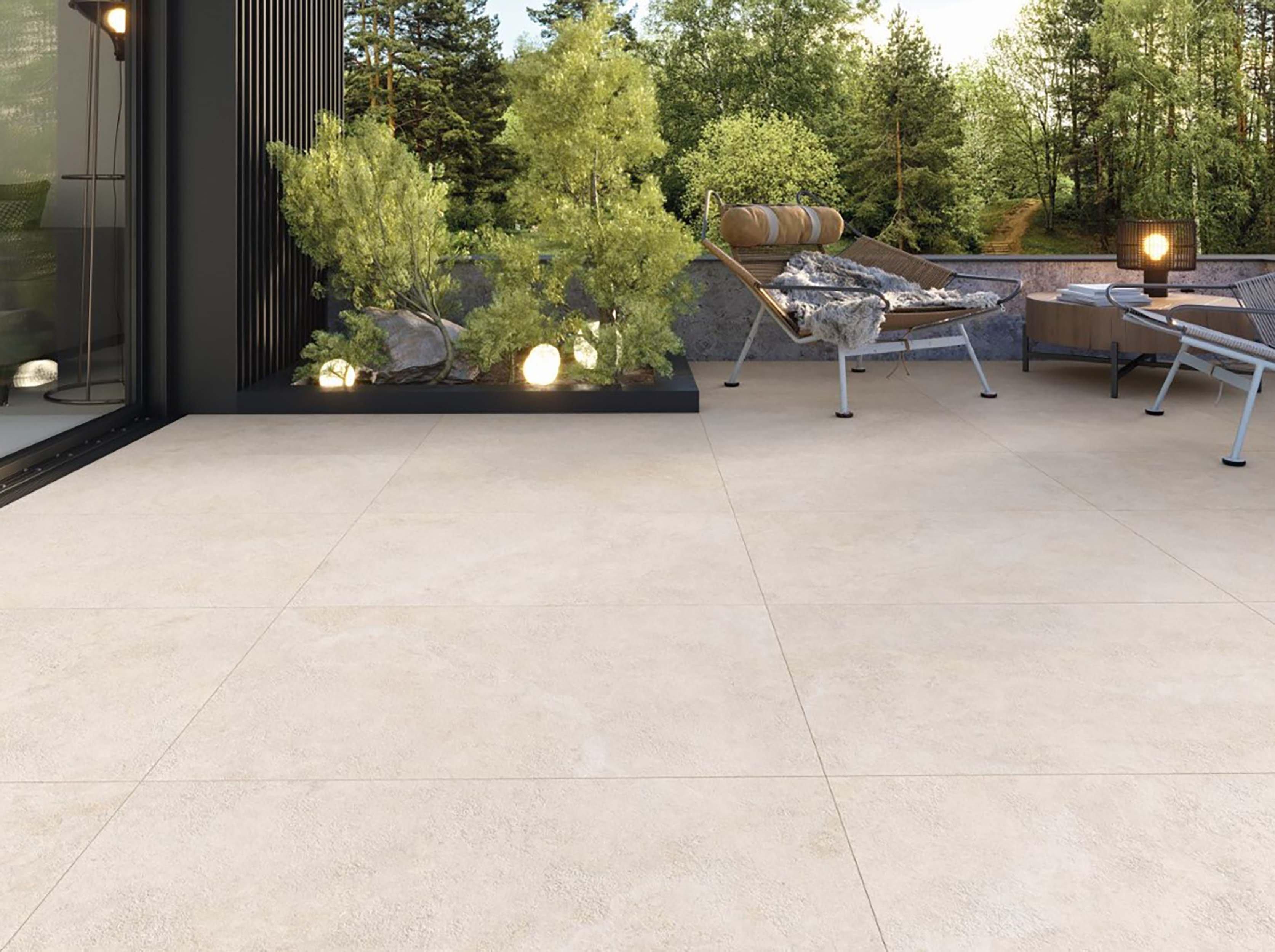 Pietra Crema Matte Porcelain Paver