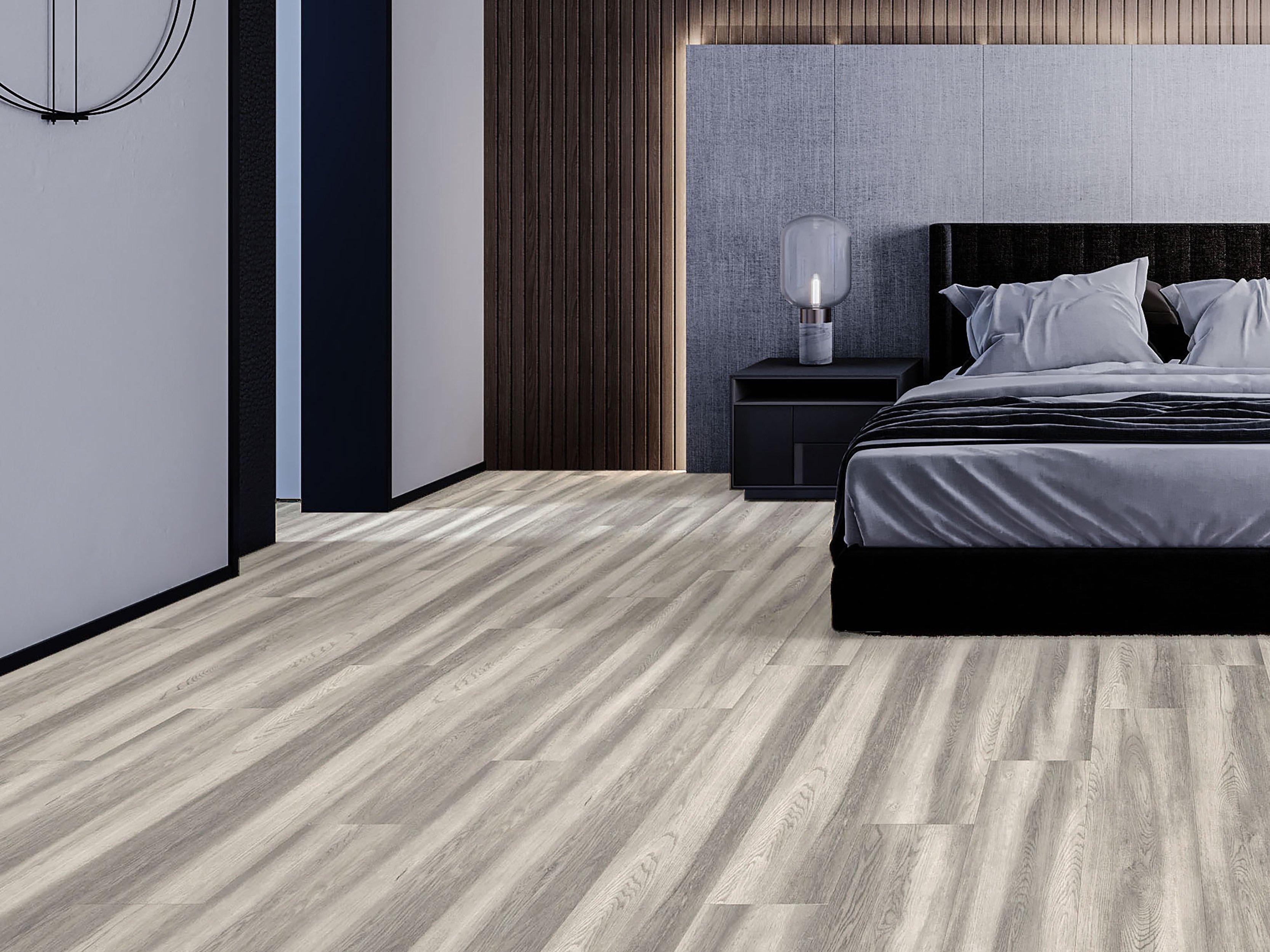 Rustic Frost Waterproof Rigid Core Luxury Vinyl Plank - Foam Pad