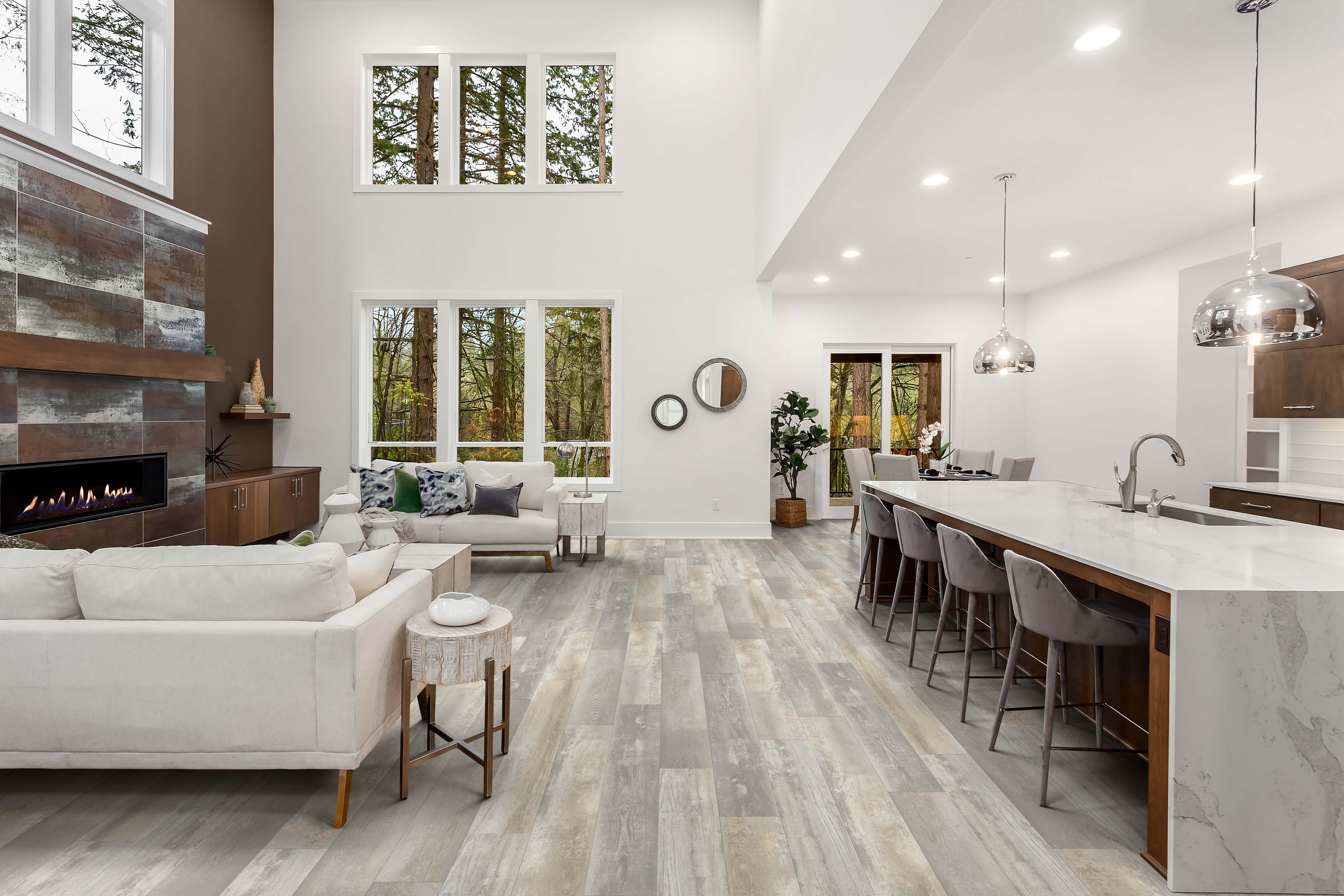 Boardwalk Isle Waterproof Rigid Core Luxury Vinyl Plank - Cork Pad