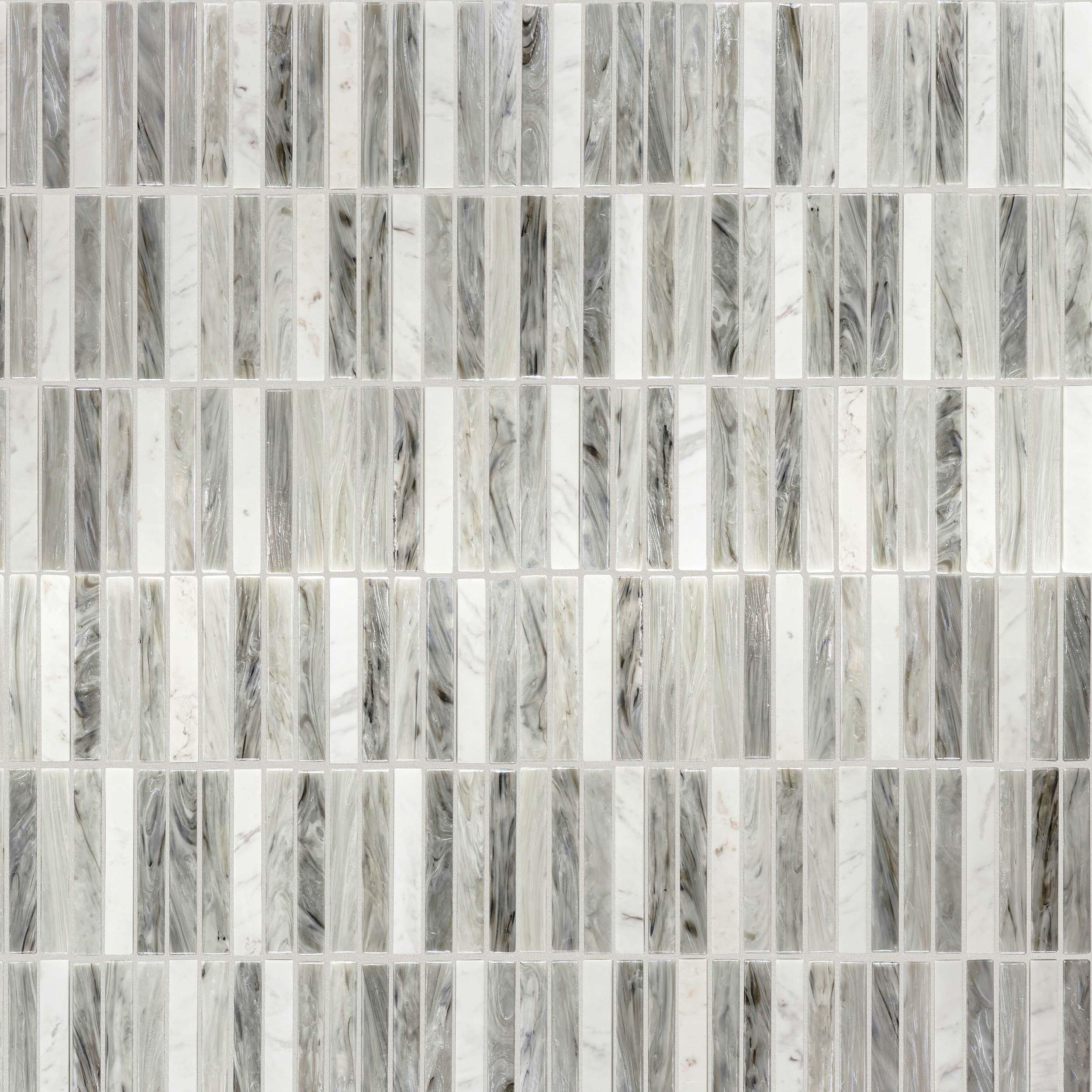 Iridessa Stack Glass Mosaic