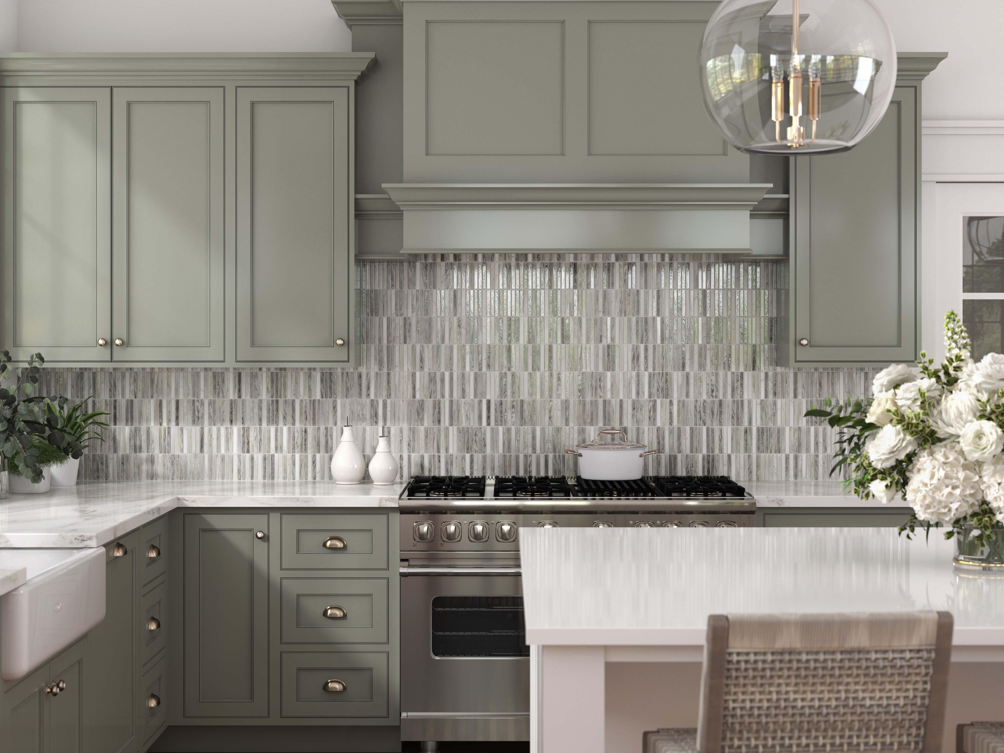 Iridessa Stack Glass Mosaic