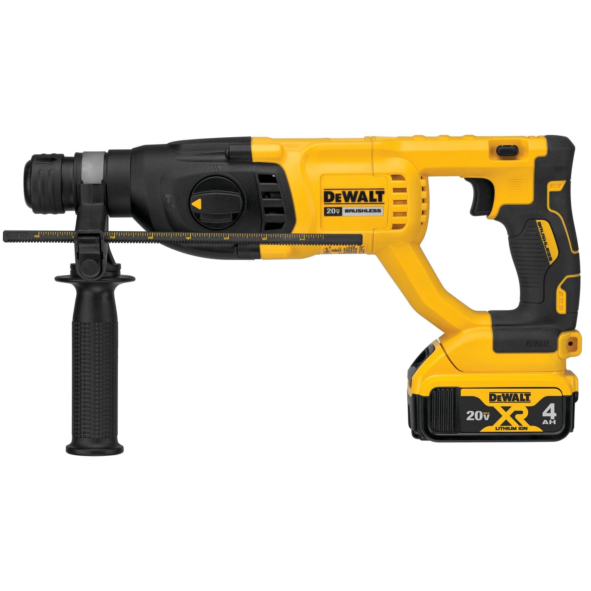 DeWalt 20 Volt Max 1in. Brushless Cordless Rotary Hammer Kit
