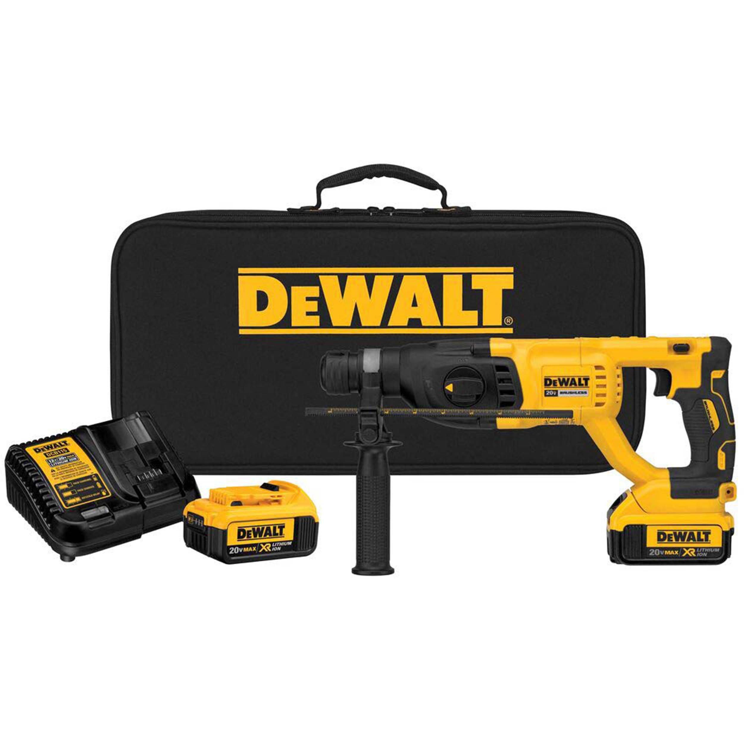 DeWalt 20 Volt Max 1in. Brushless Cordless Rotary Hammer Kit