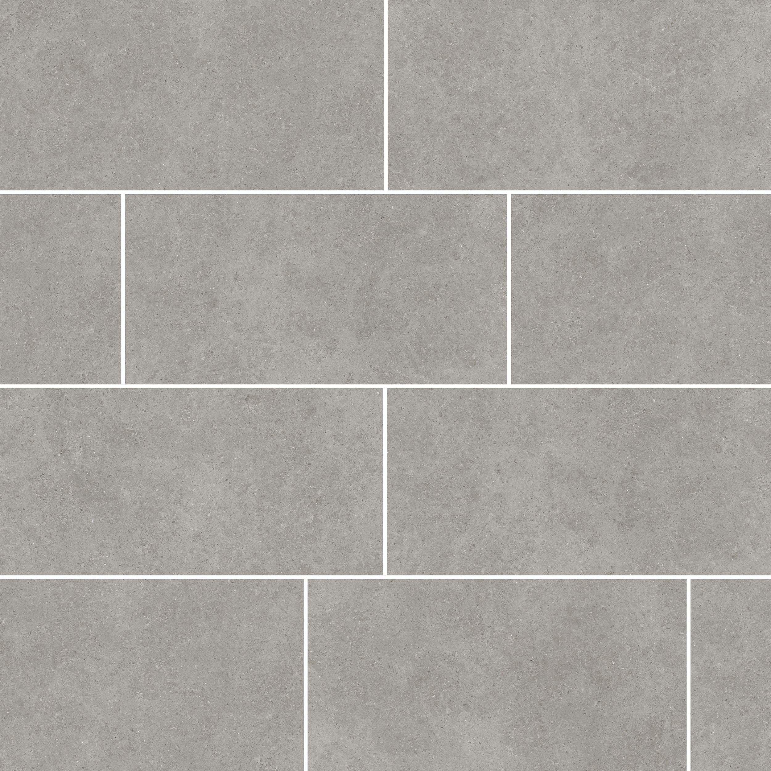 Brookfield Grey Matte Porcelain Tile