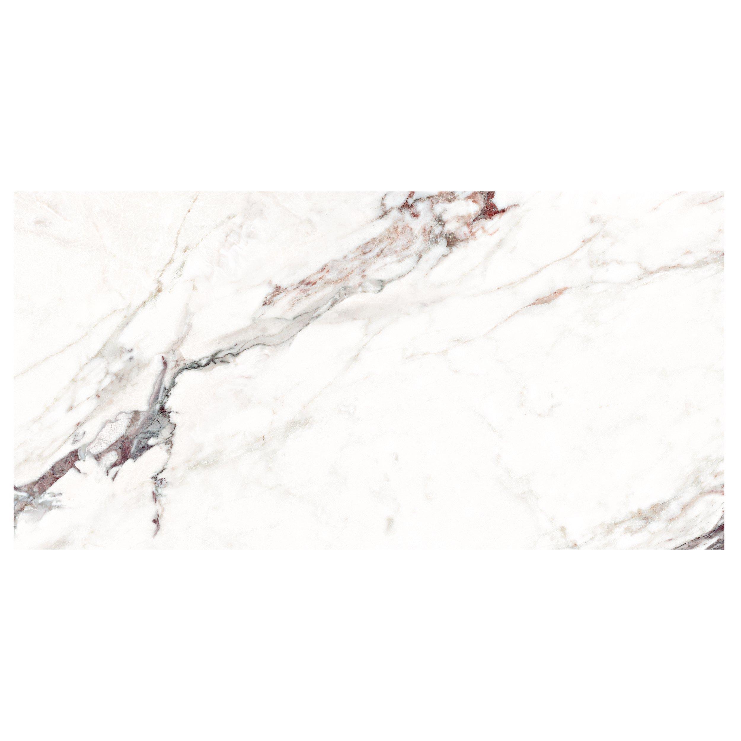 Bordeaux Blanc Polished Porcelain Tile