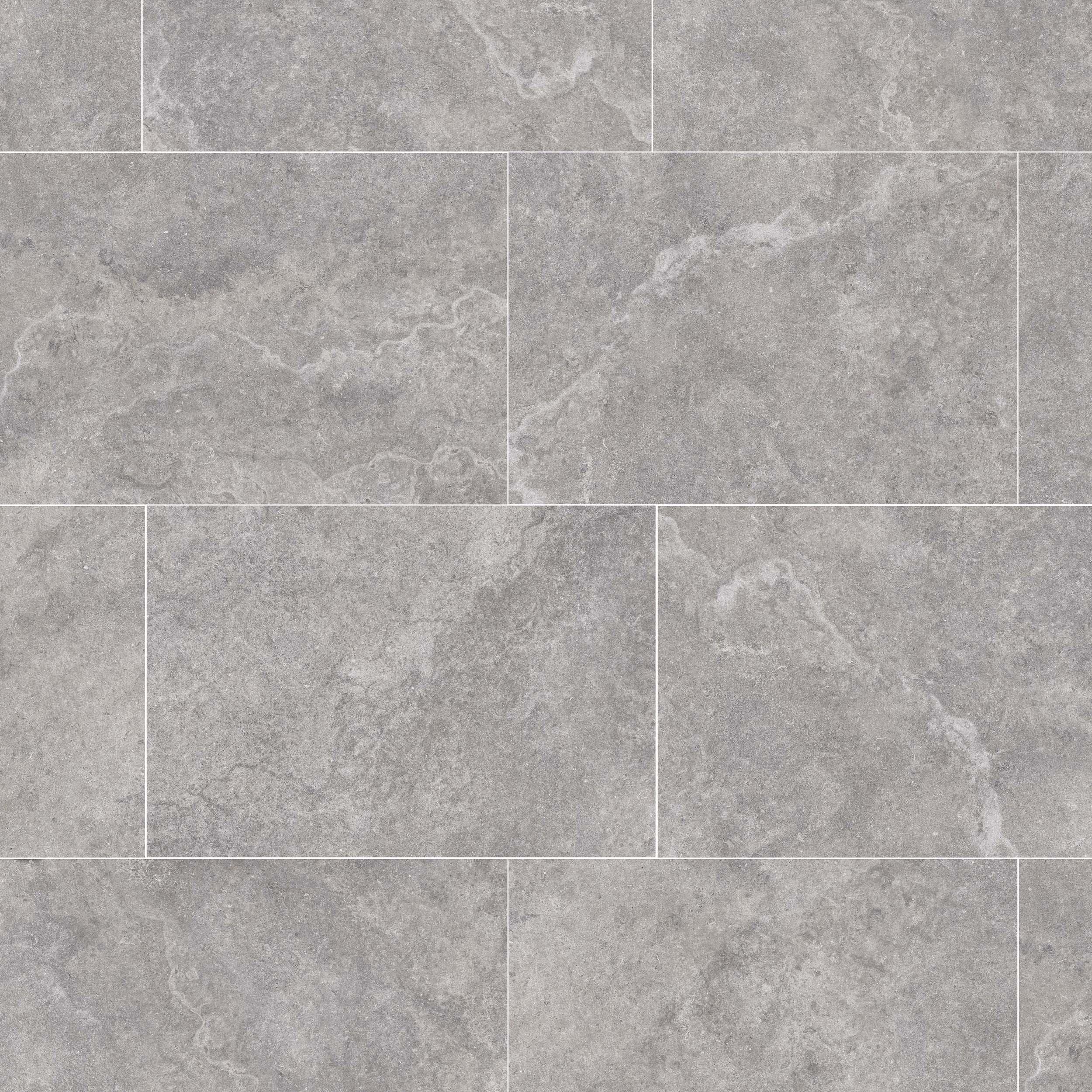 Pietra Gris Matte Porcelain Paver
