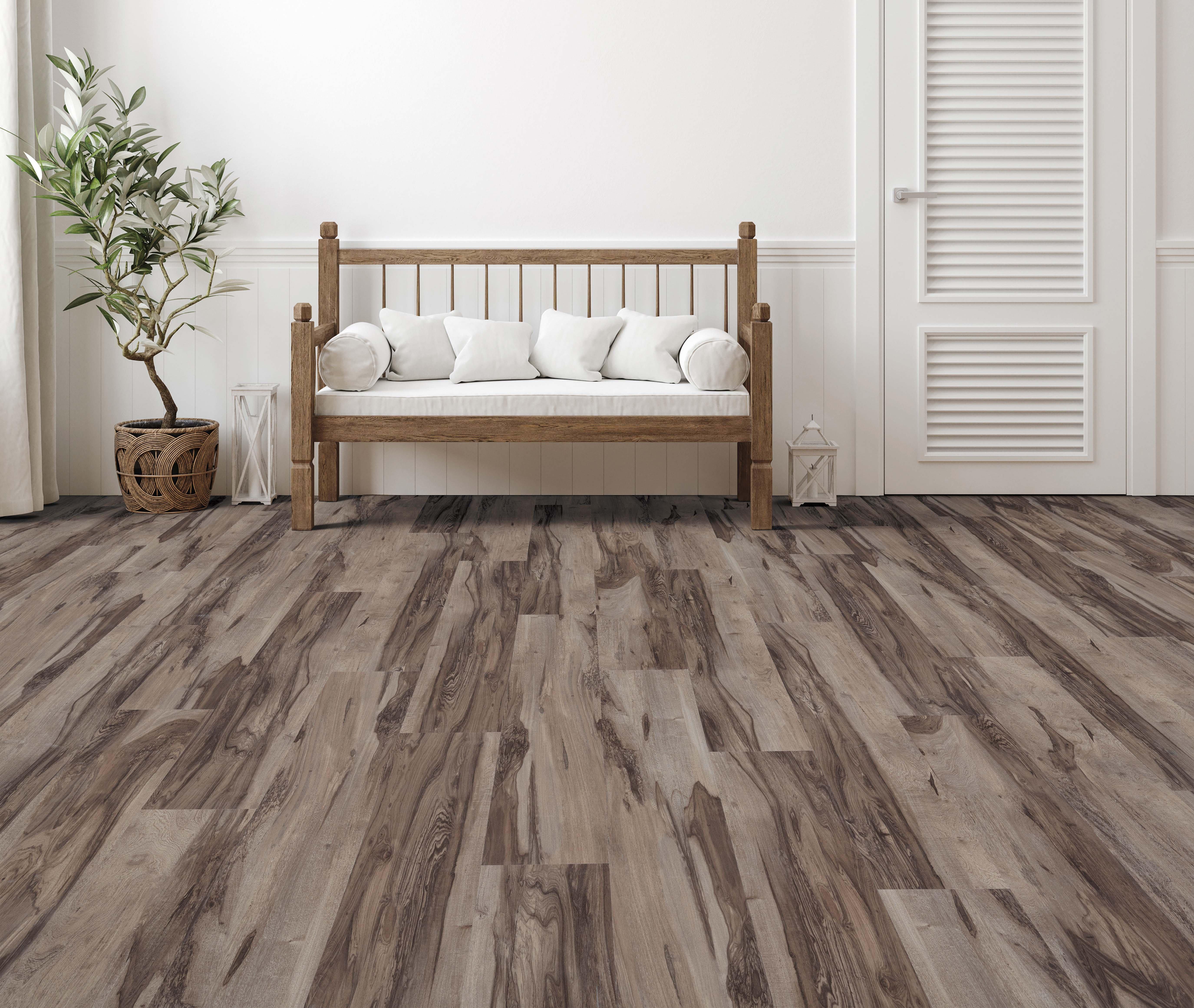 Mountain Mist Waterproof Rigid Core Luxury Vinyl Plank - Foam Pad