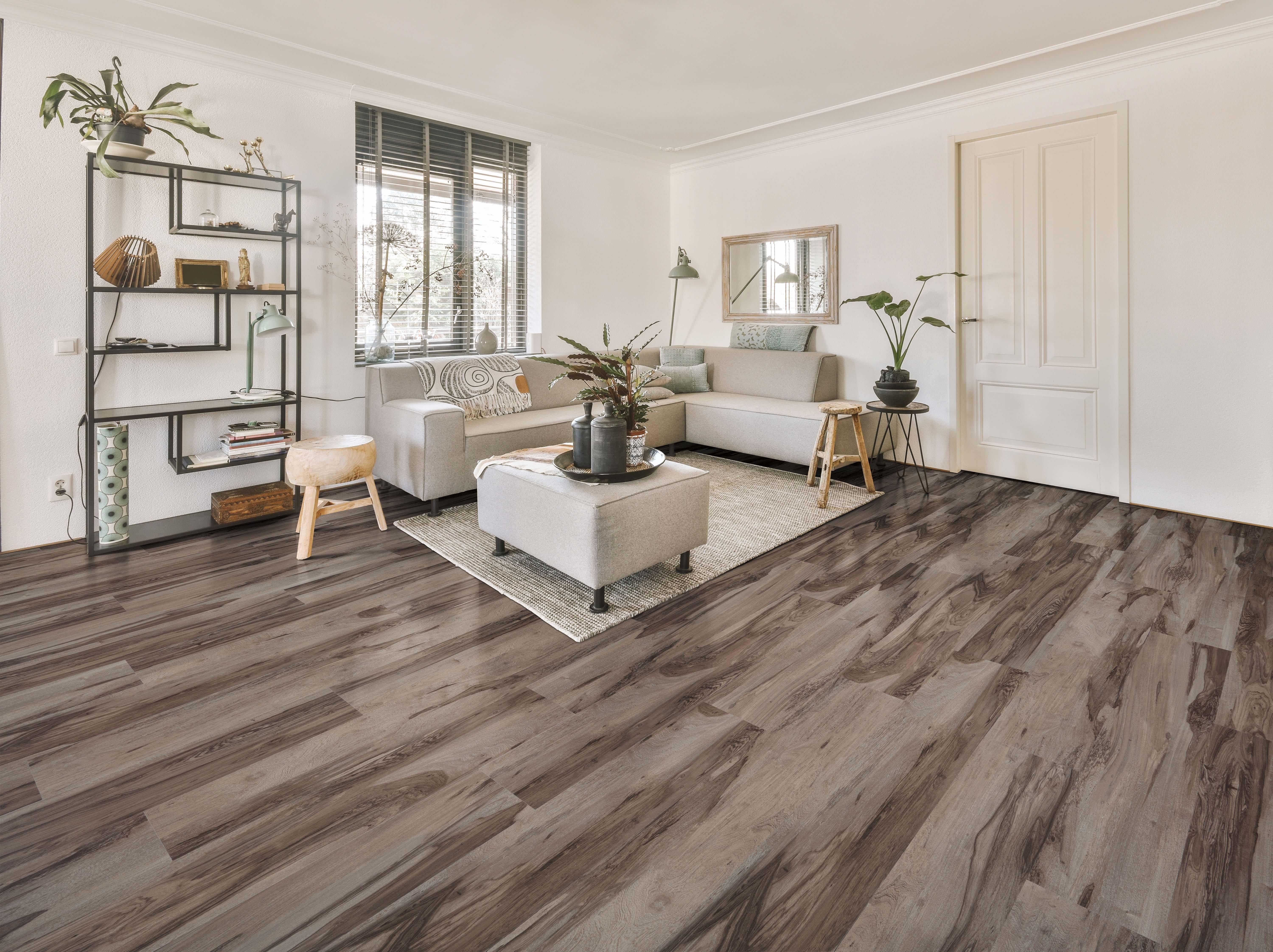 Mountain Mist Waterproof Rigid Core Luxury Vinyl Plank - Foam Pad