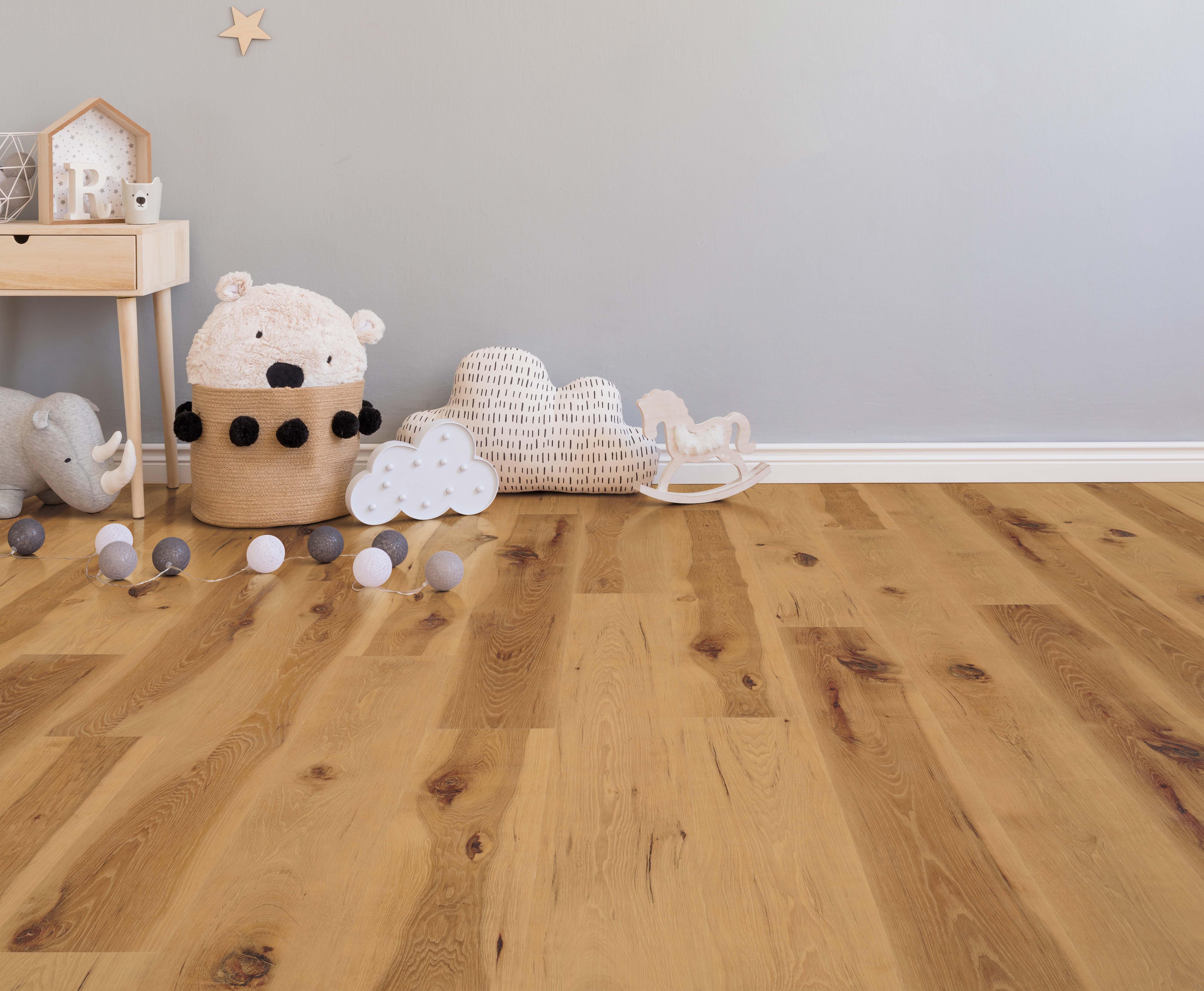 Vintage Charm Waterproof Rigid Core Luxury Vinyl Plank - Foam Pad