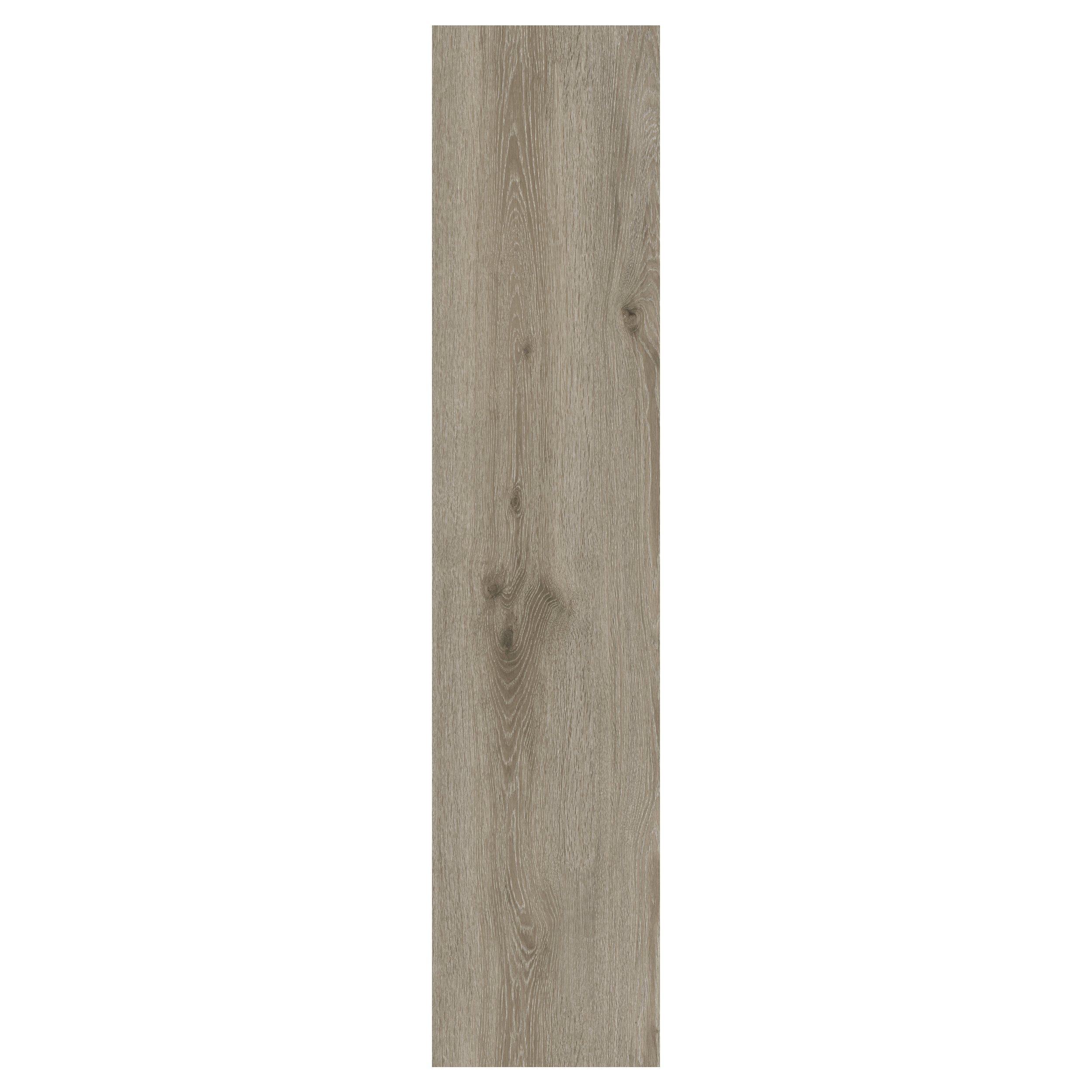 Fortress Oak Waterproof Rigid Core Luxury Vinyl Plank - Cork Pad