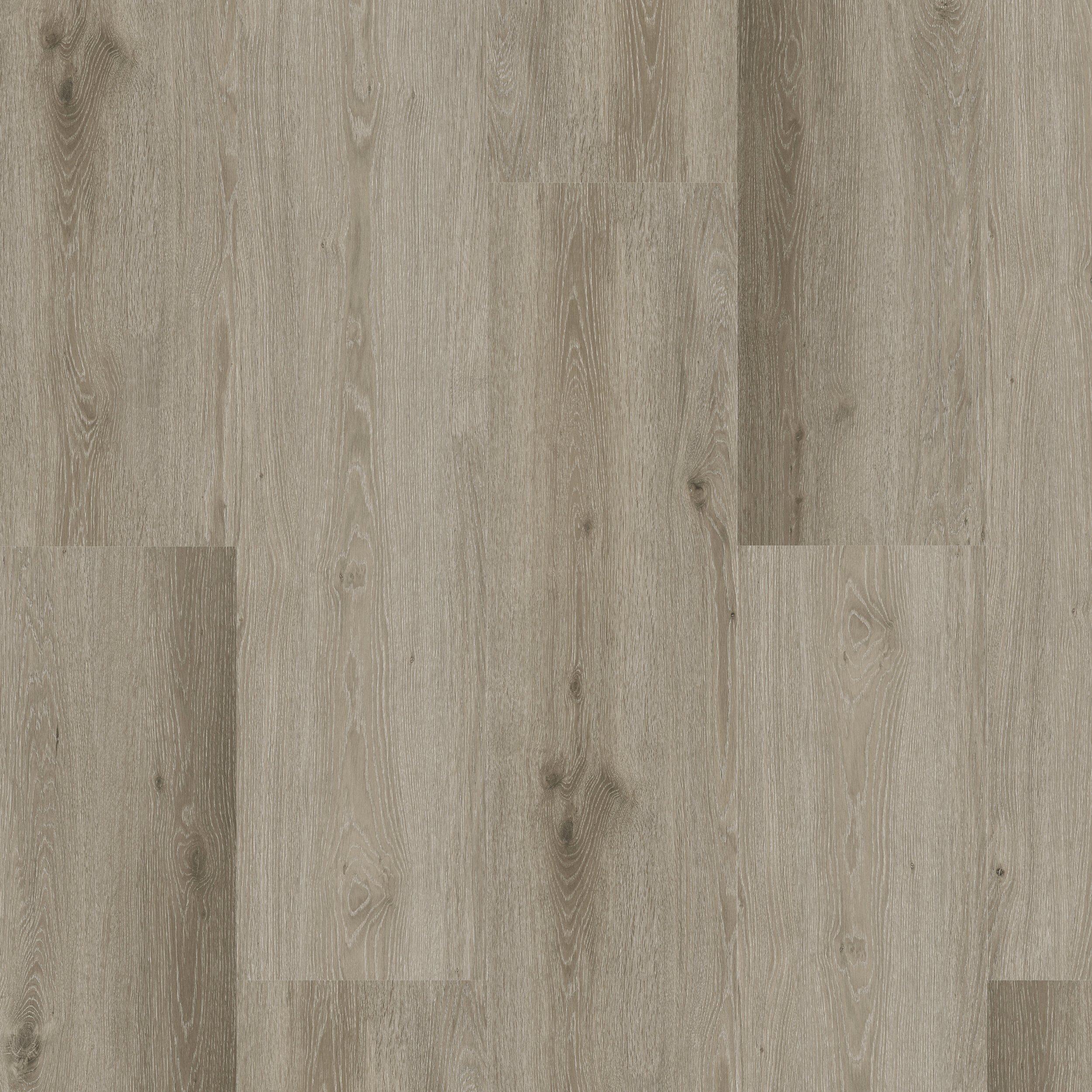 Fortress Oak Waterproof Rigid Core Luxury Vinyl Plank - Cork Pad