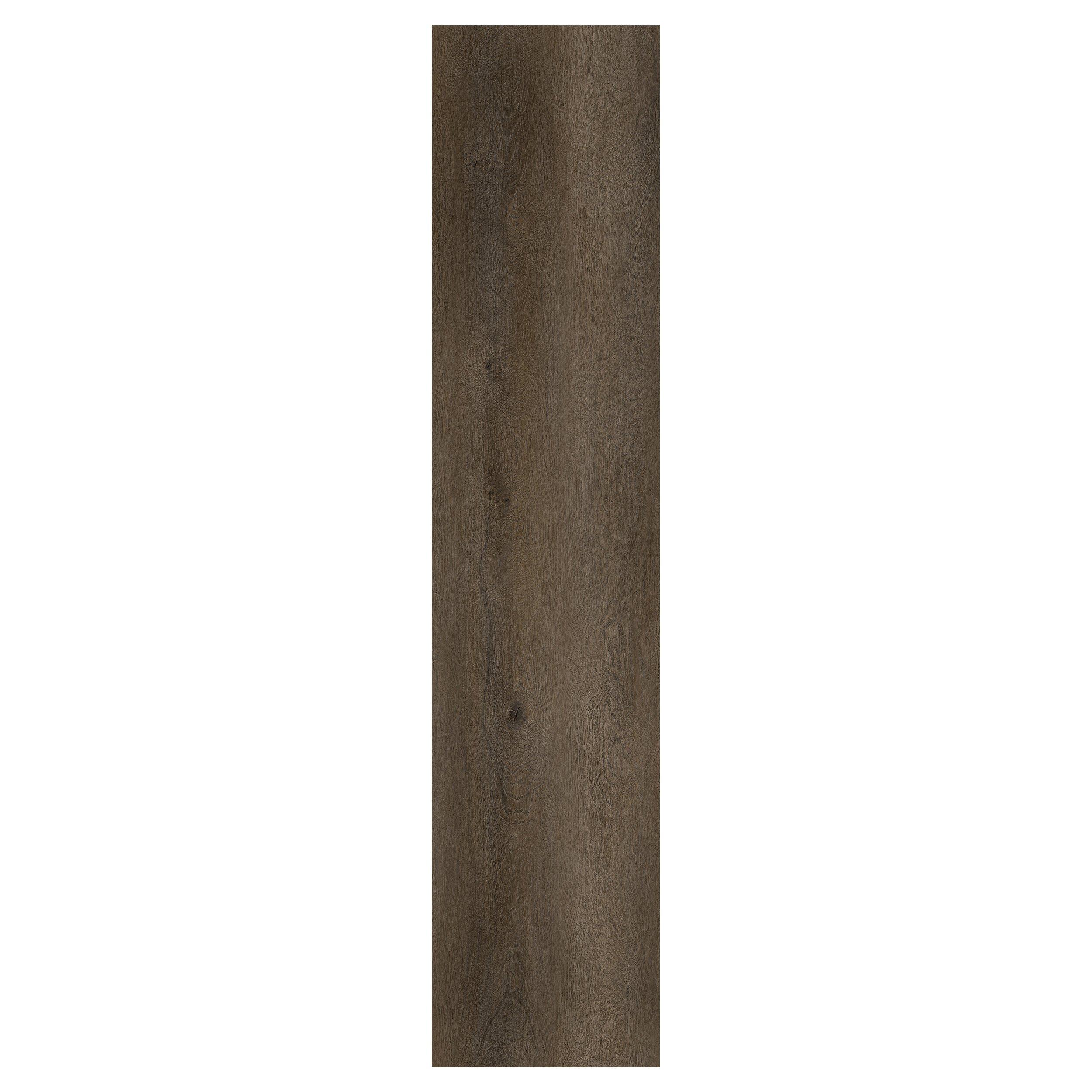 Woodland Pass Waterproof Rigid Core Luxury Vinyl Plank - Cork Pad