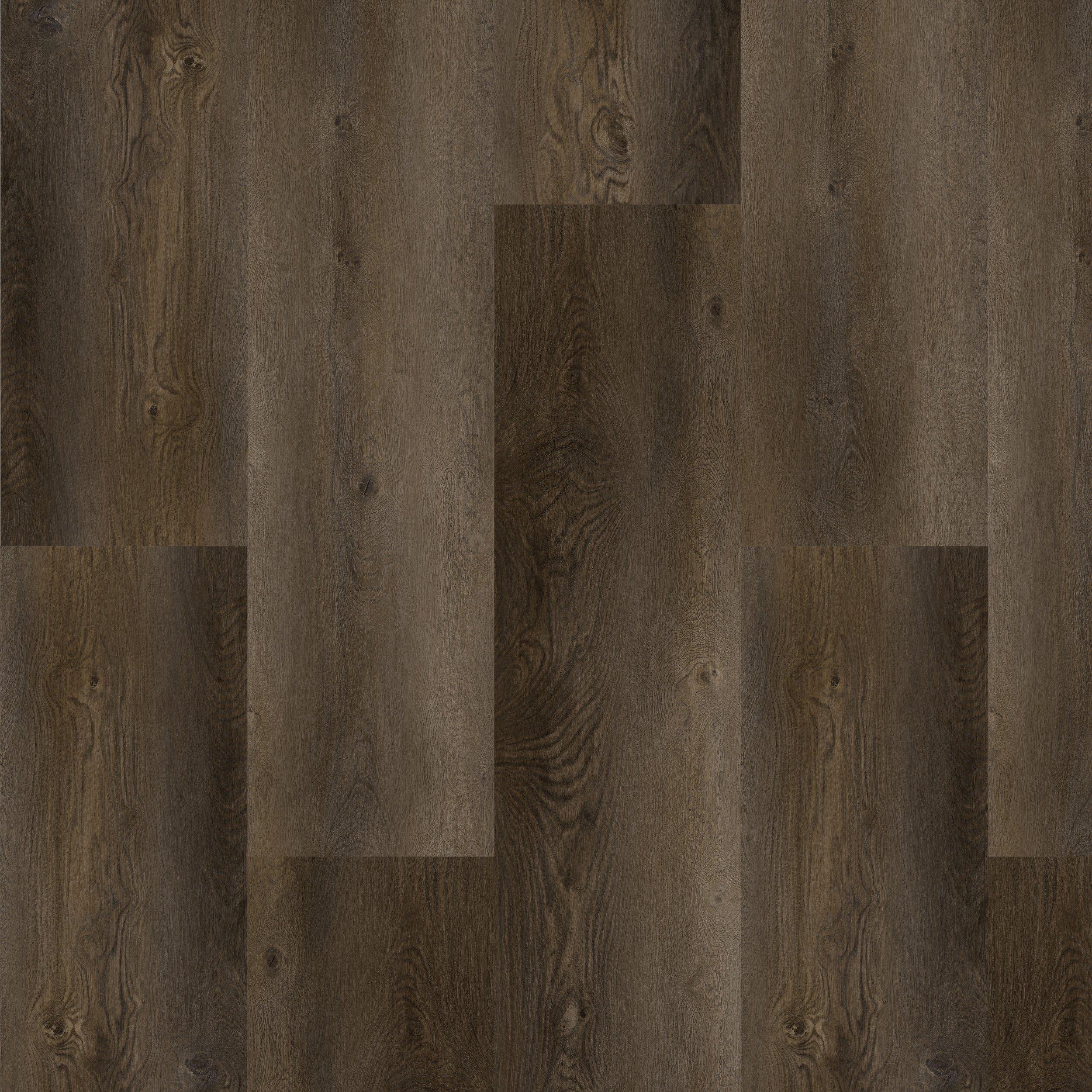 Woodland Pass Waterproof Rigid Core Luxury Vinyl Plank - Cork Pad