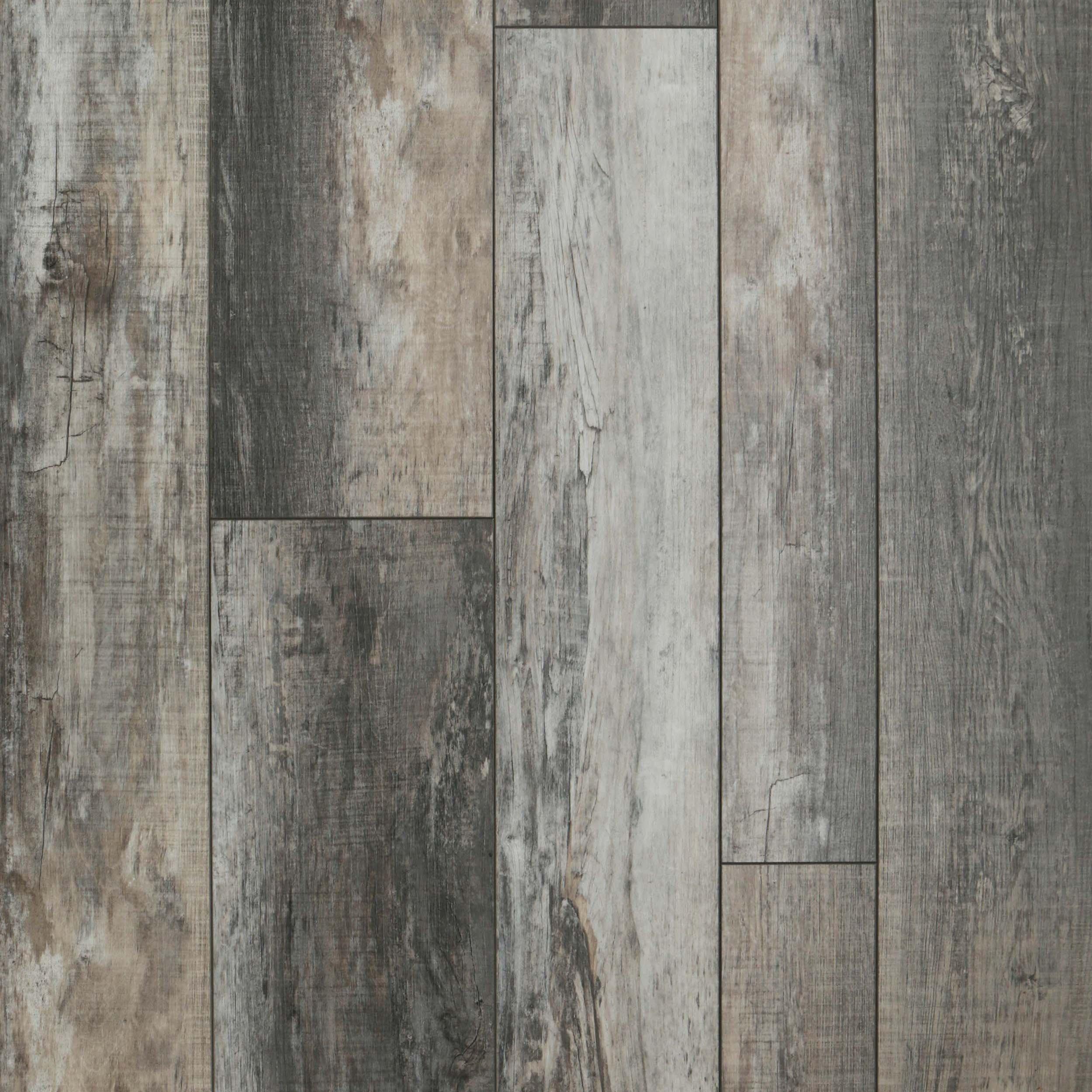 Riverstone Oak Waterproof Rigid Core Luxury Vinyl Plank - Cork Pad