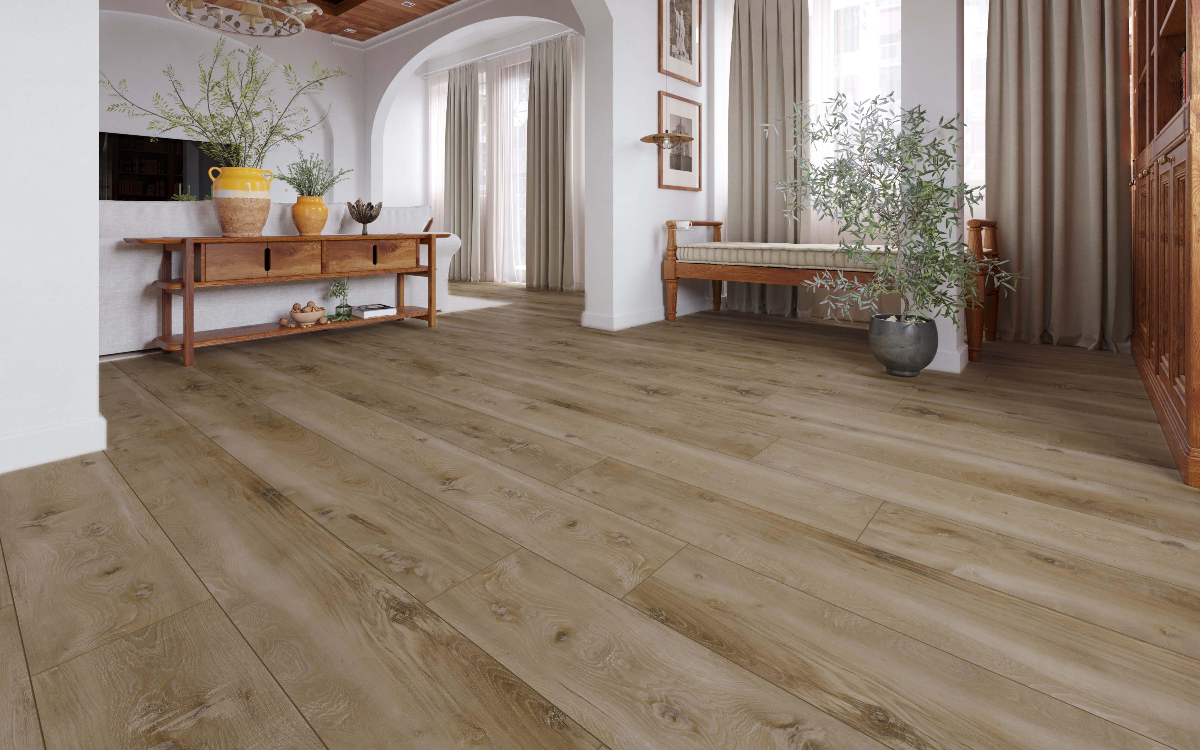 Beige Vinyl & Resilient Flooring