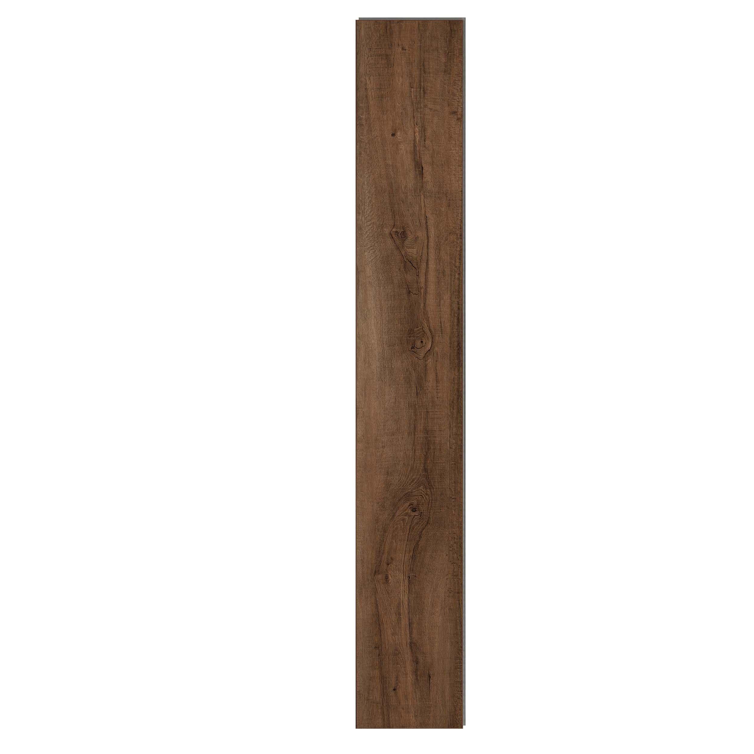 Auburn Oak Rigid Core Luxury Vinyl Plank - Cork Back