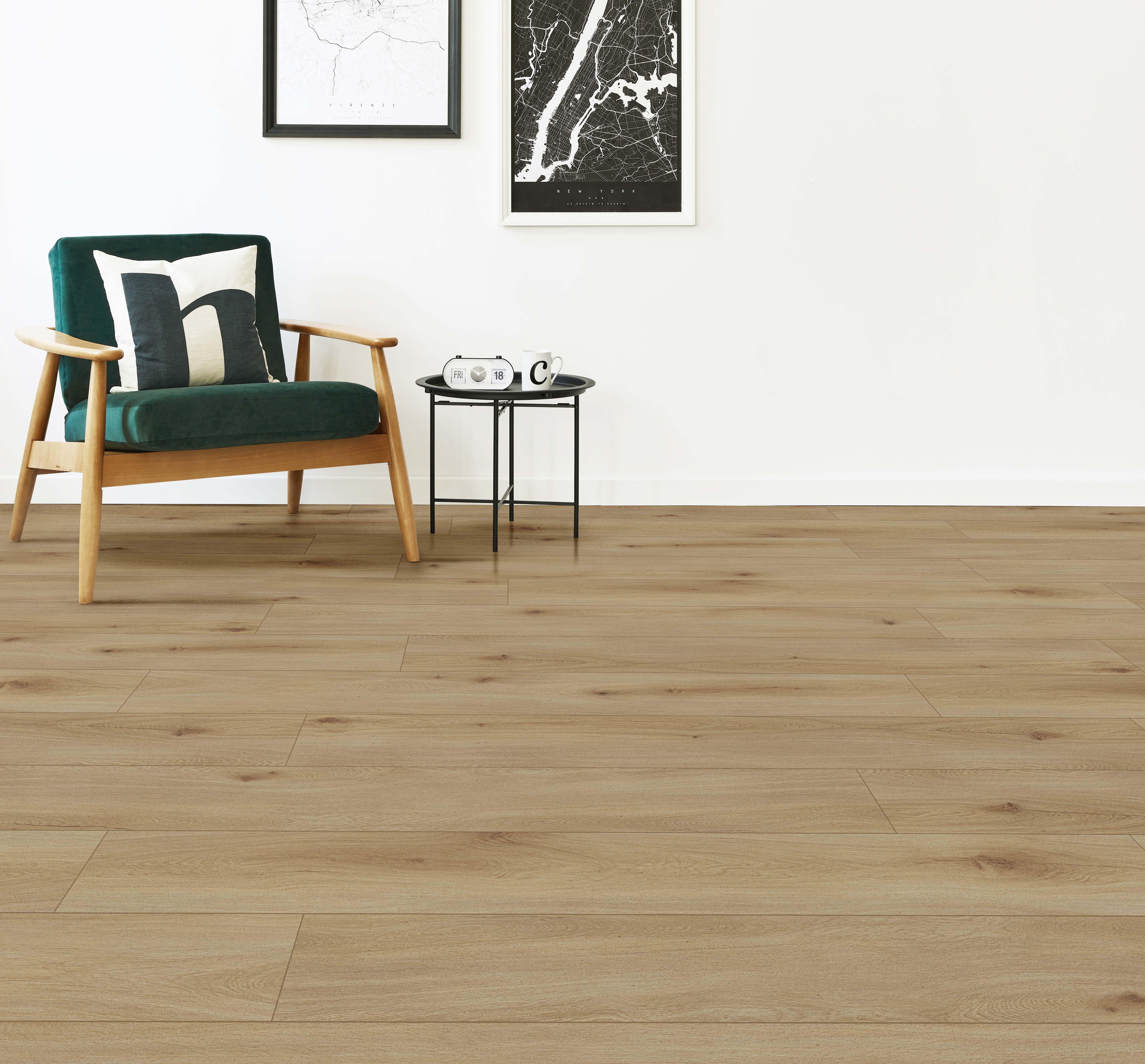 Odin Summit Waterproof Rigid Core Luxury Vinyl Plank - Cork Pad