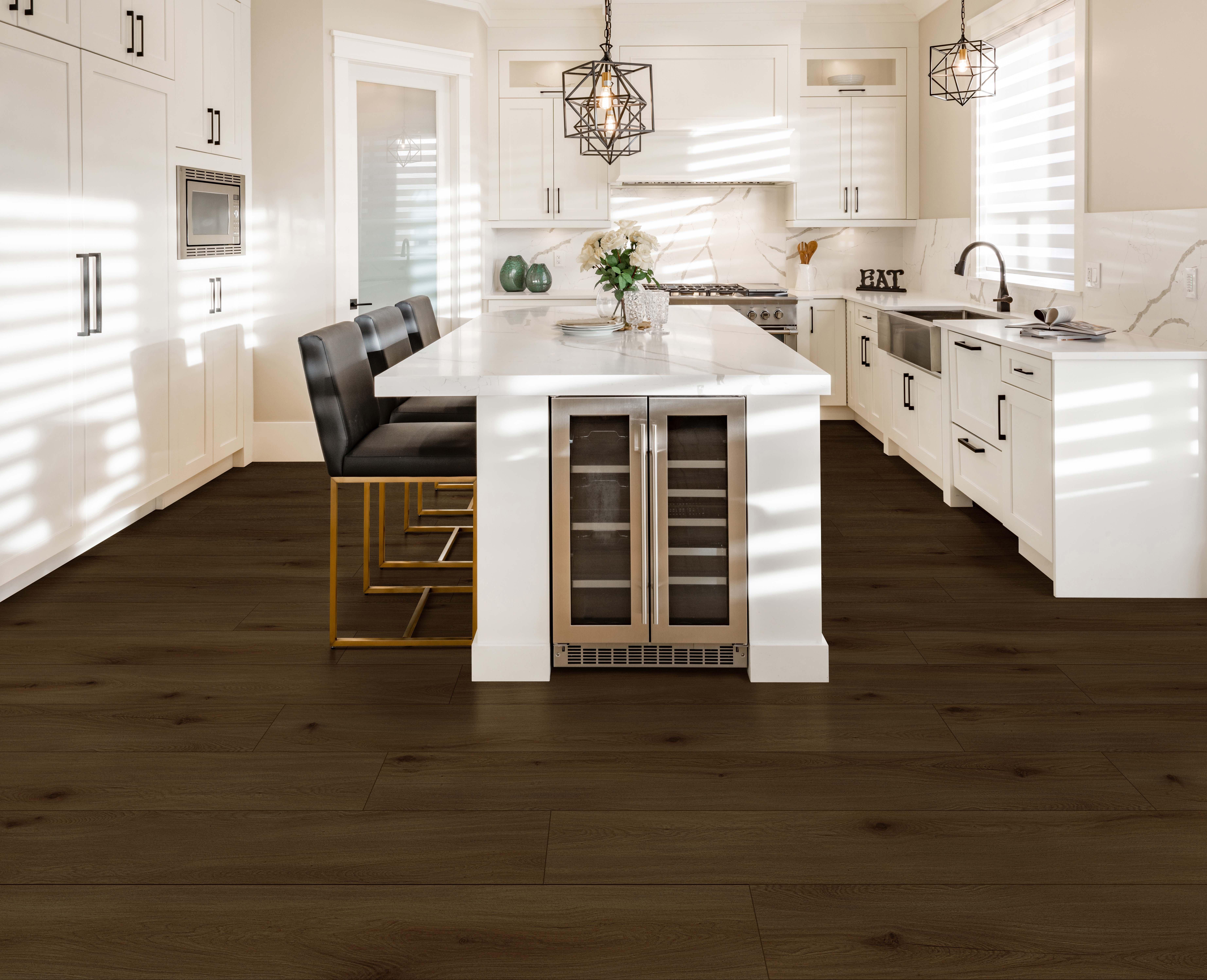 Pikes Peak Waterproof Rigid Core Luxury Vinyl Plank - Cork Pad