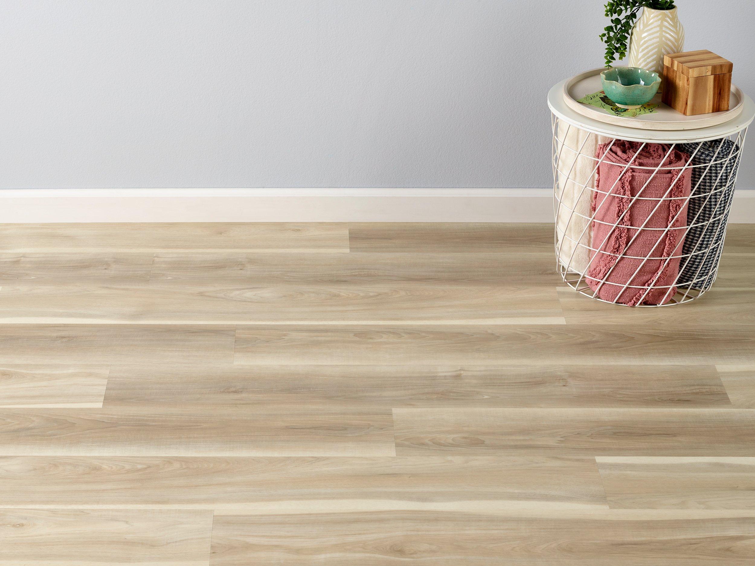 Timberwolf Trail Waterproof Rigid Core Luxury Vinyl Plank - Foam Pad