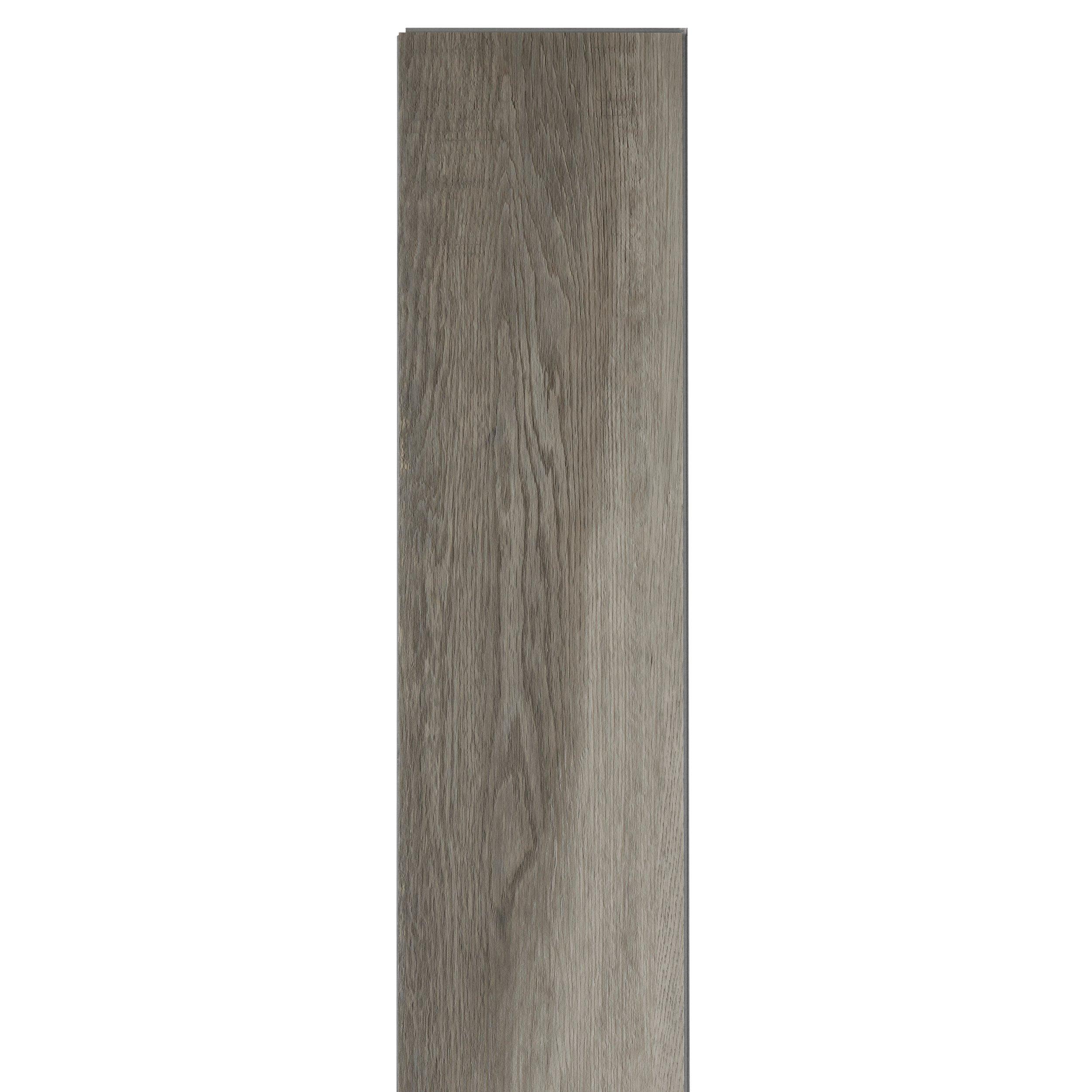 Tower Mill Oak Waterproof Oak Rigid Core Luxury Vinyl Plank - Foam Pad
