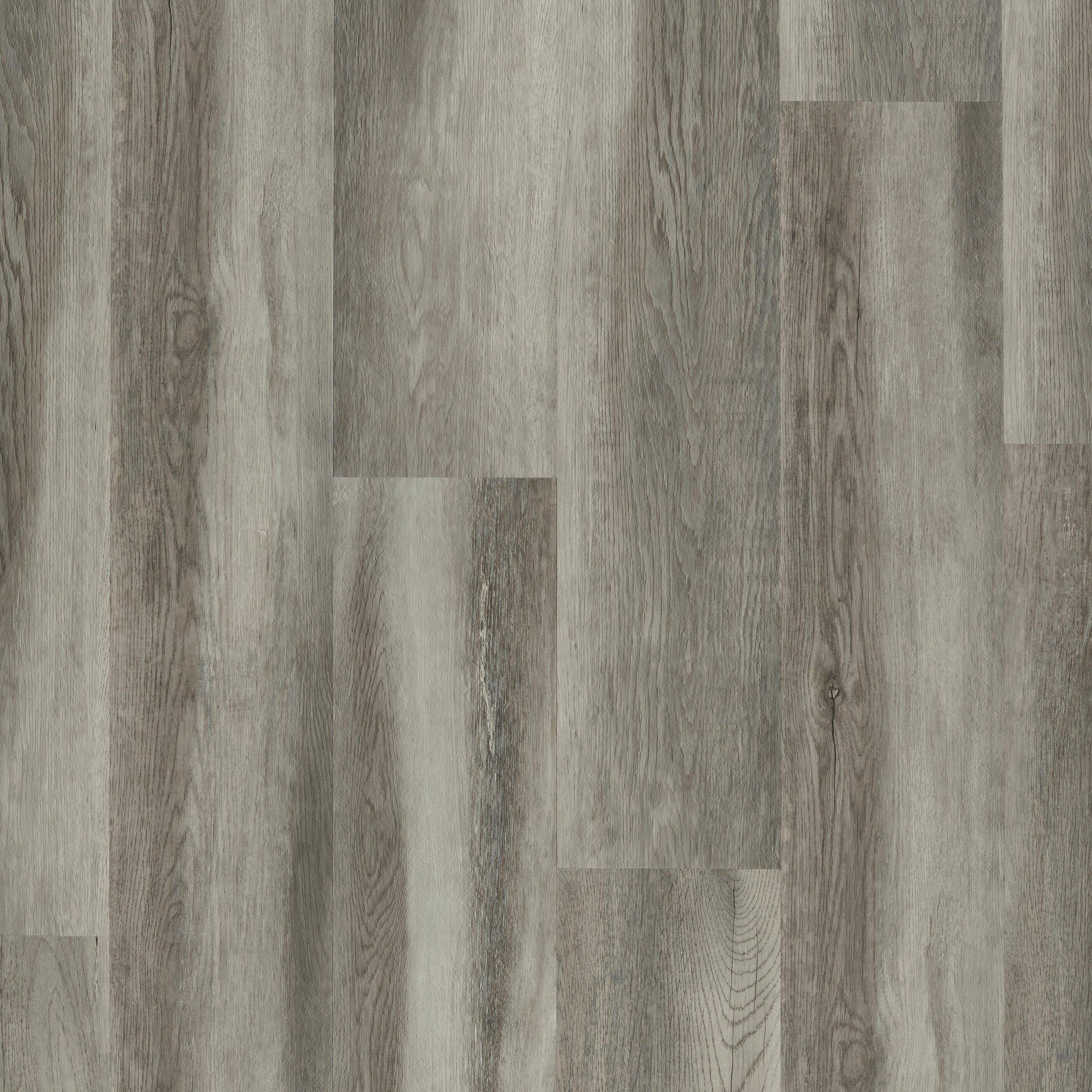 Tower Mill Oak Waterproof Oak Rigid Core Luxury Vinyl Plank - Foam Pad