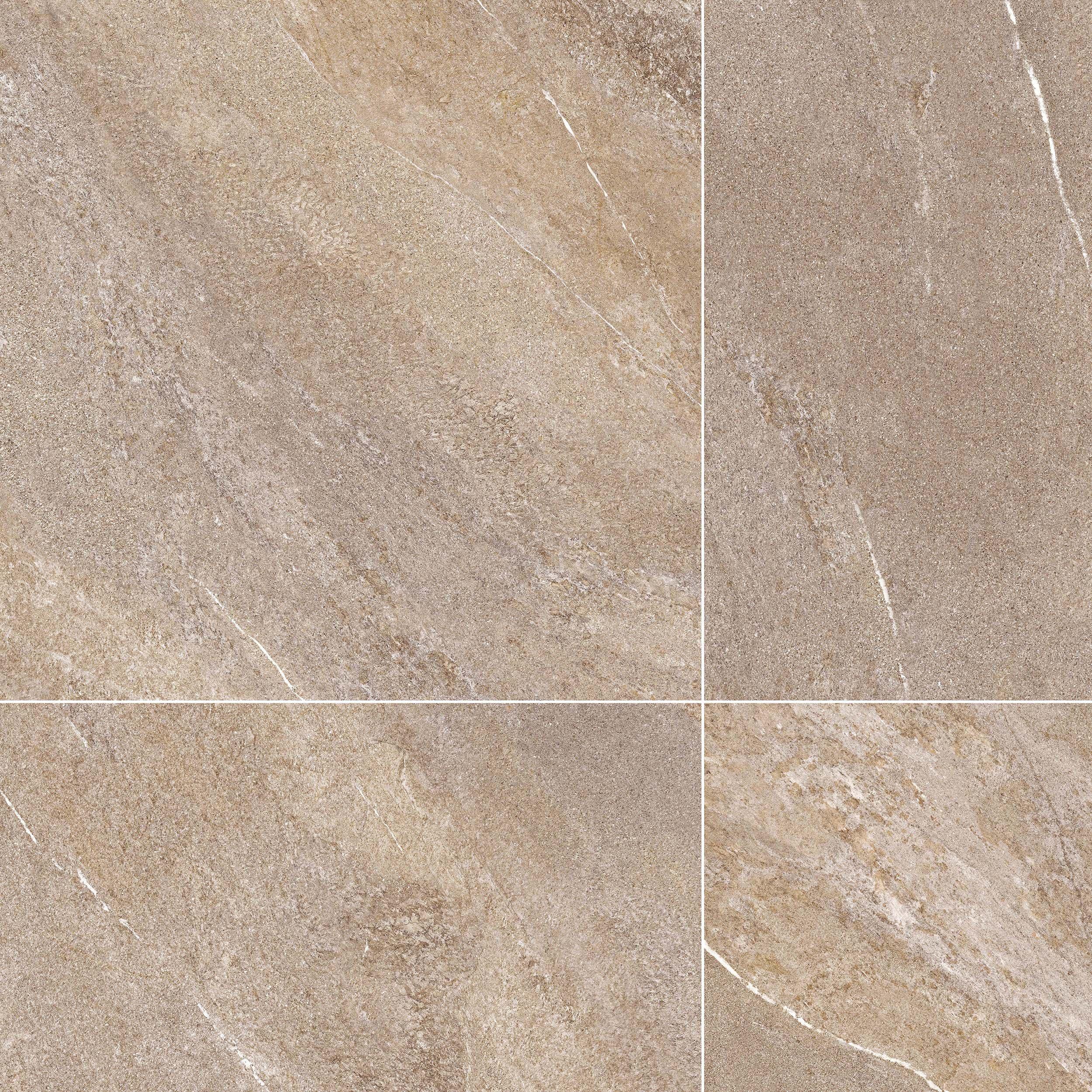 Desert Greystone Matte Porcelain Tile