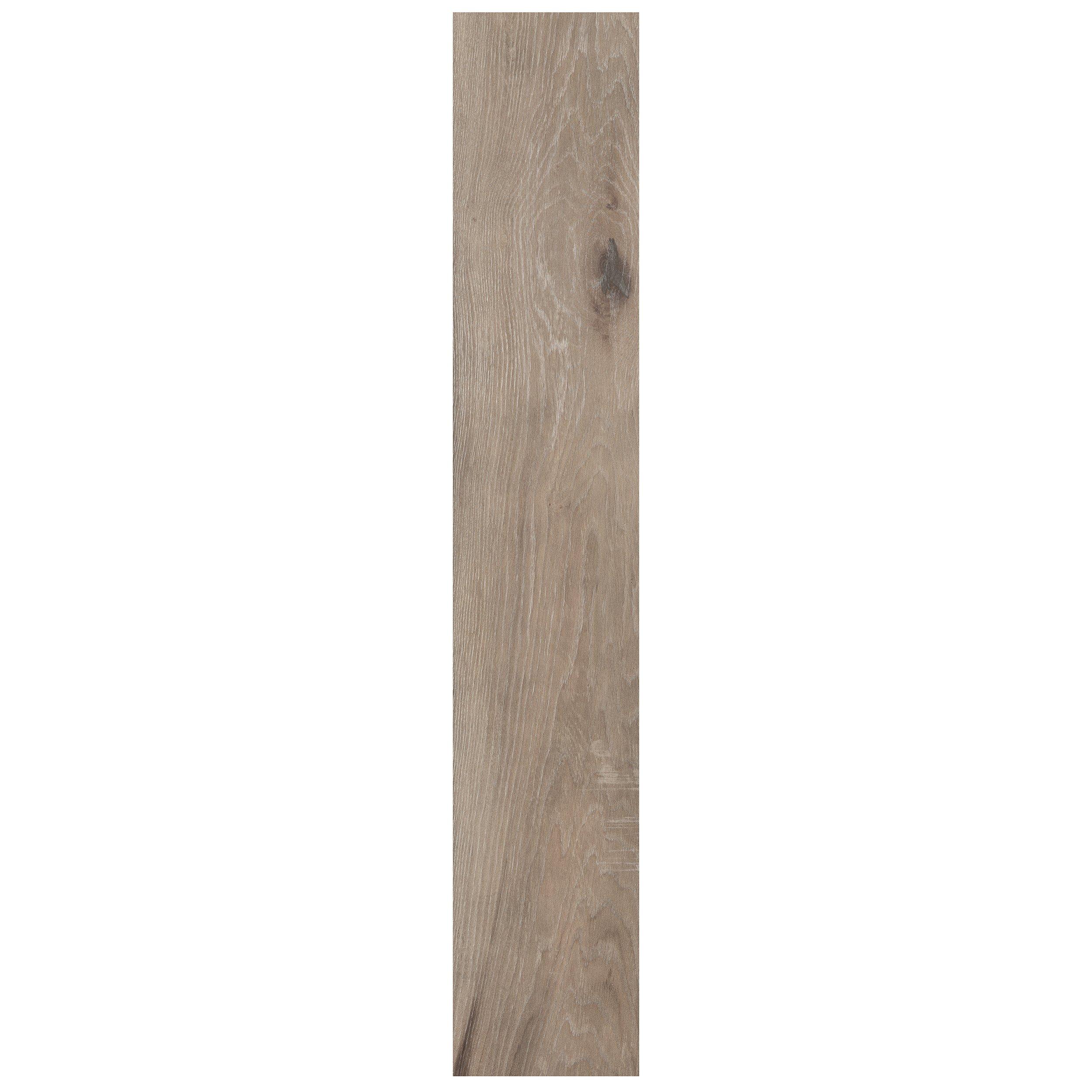 Geneva Hickory Wood Plank Matte Porcelain Tile