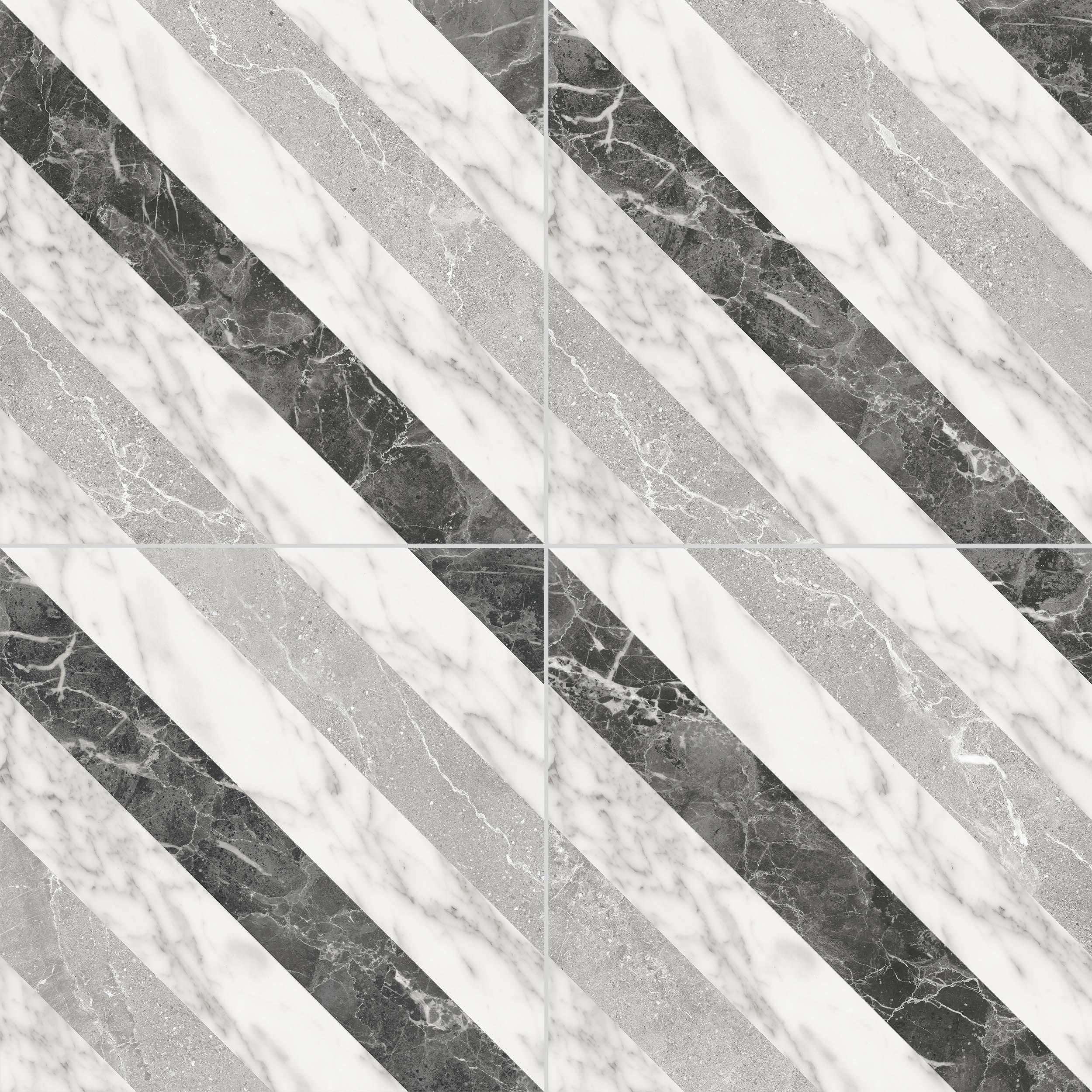 Lunar Noir Matte Porcelain Tile